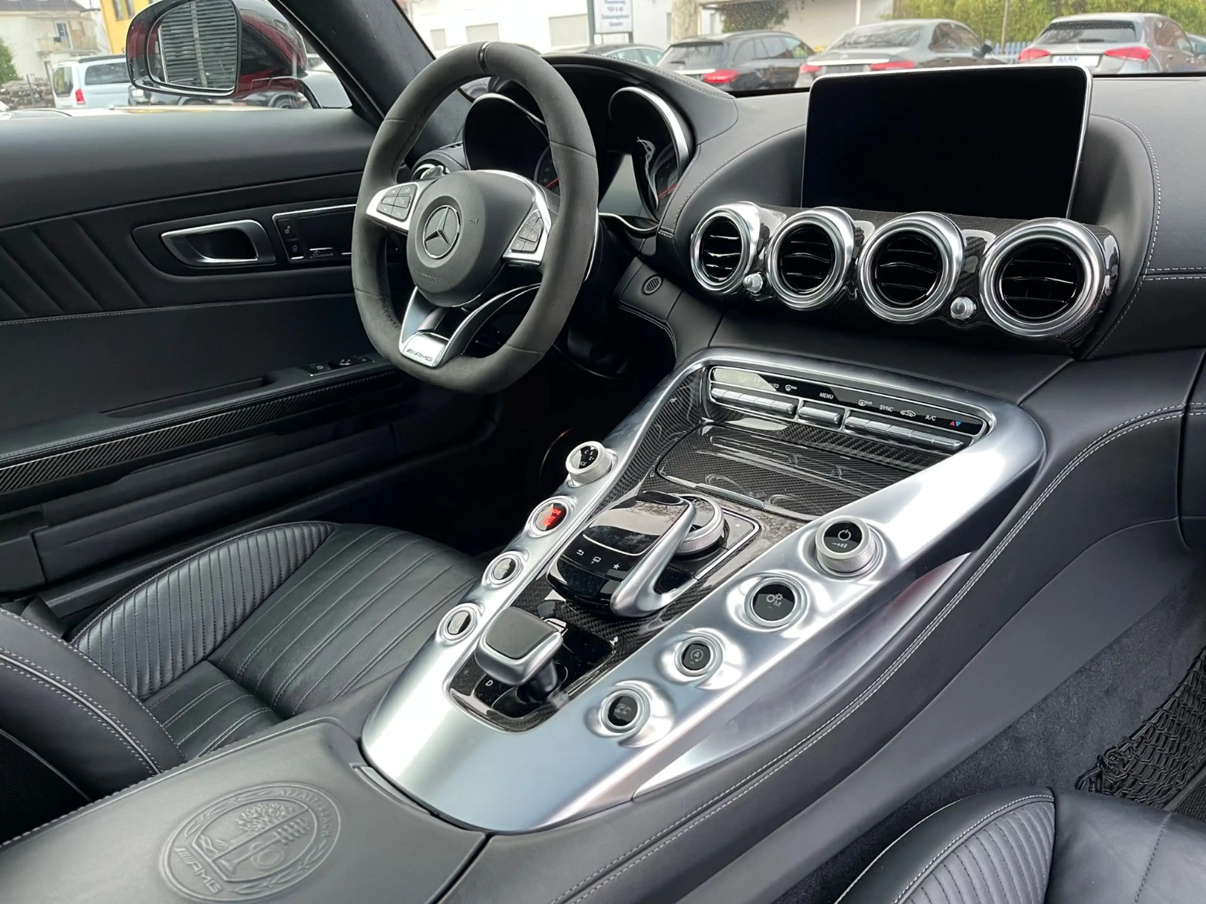 Mercedes-Benz AMG GT Coupe Carbon Ceramic NO-OPF  100% VOLL — photo 7