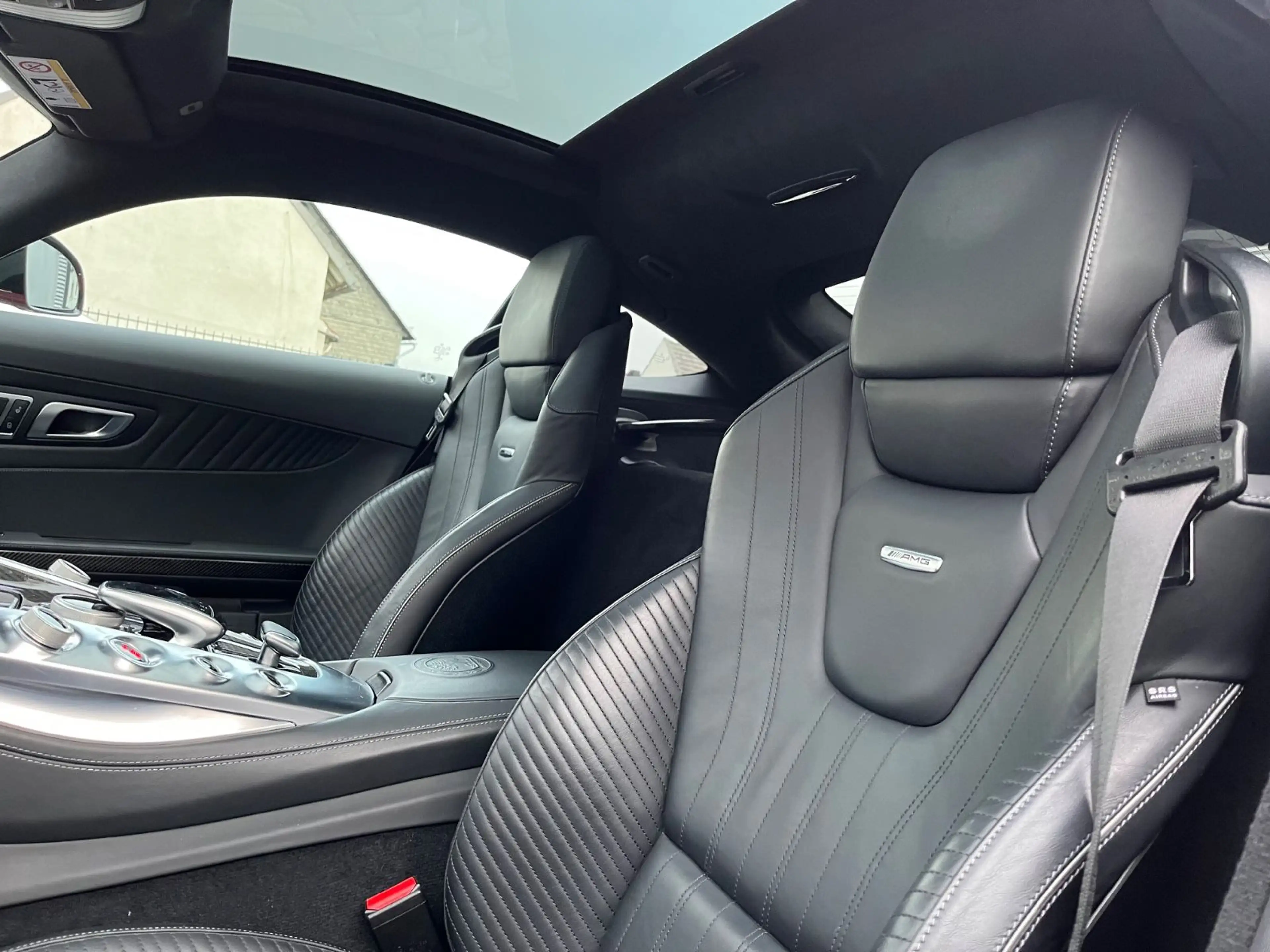 Mercedes-Benz AMG GT Coupe Carbon Ceramic NO-OPF  100% VOLL — photo 10