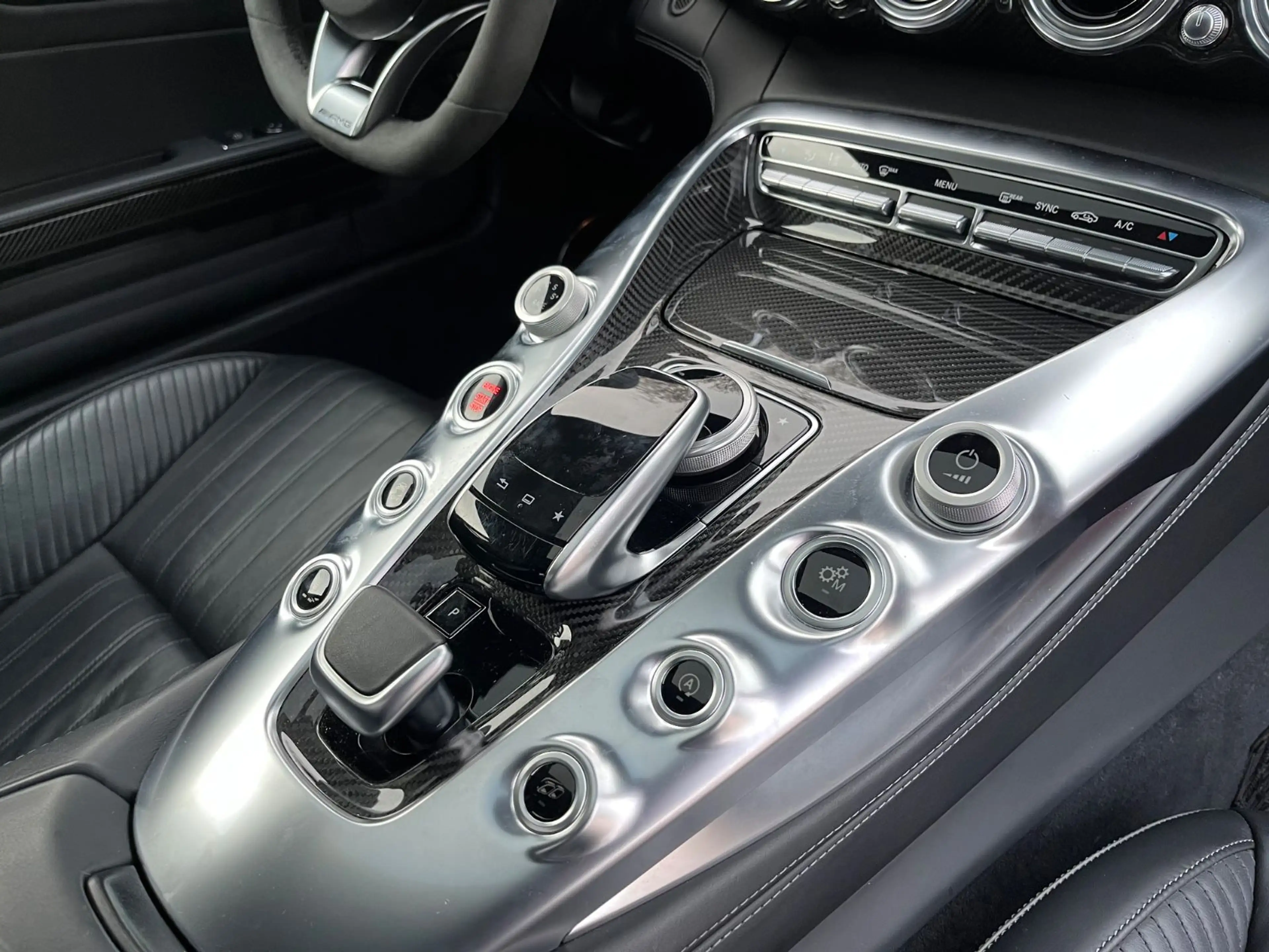 Mercedes-Benz AMG GT Coupe Carbon Ceramic NO-OPF  100% VOLL — photo 11