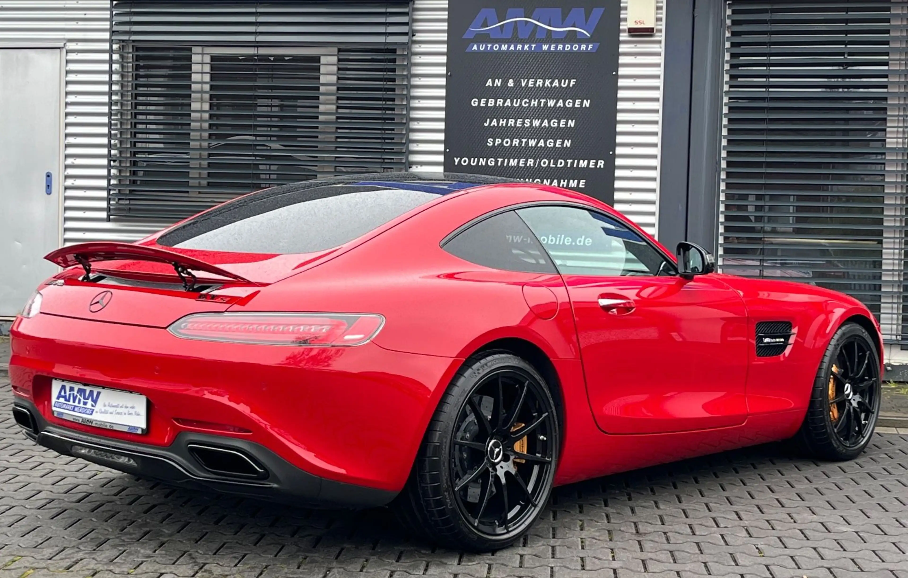 Mercedes-Benz AMG GT Coupe Carbon Ceramic NO-OPF  100% VOLL — photo 3