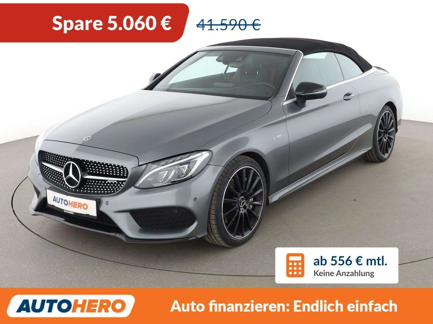 2018 Mercedes Benz C 43 AMG