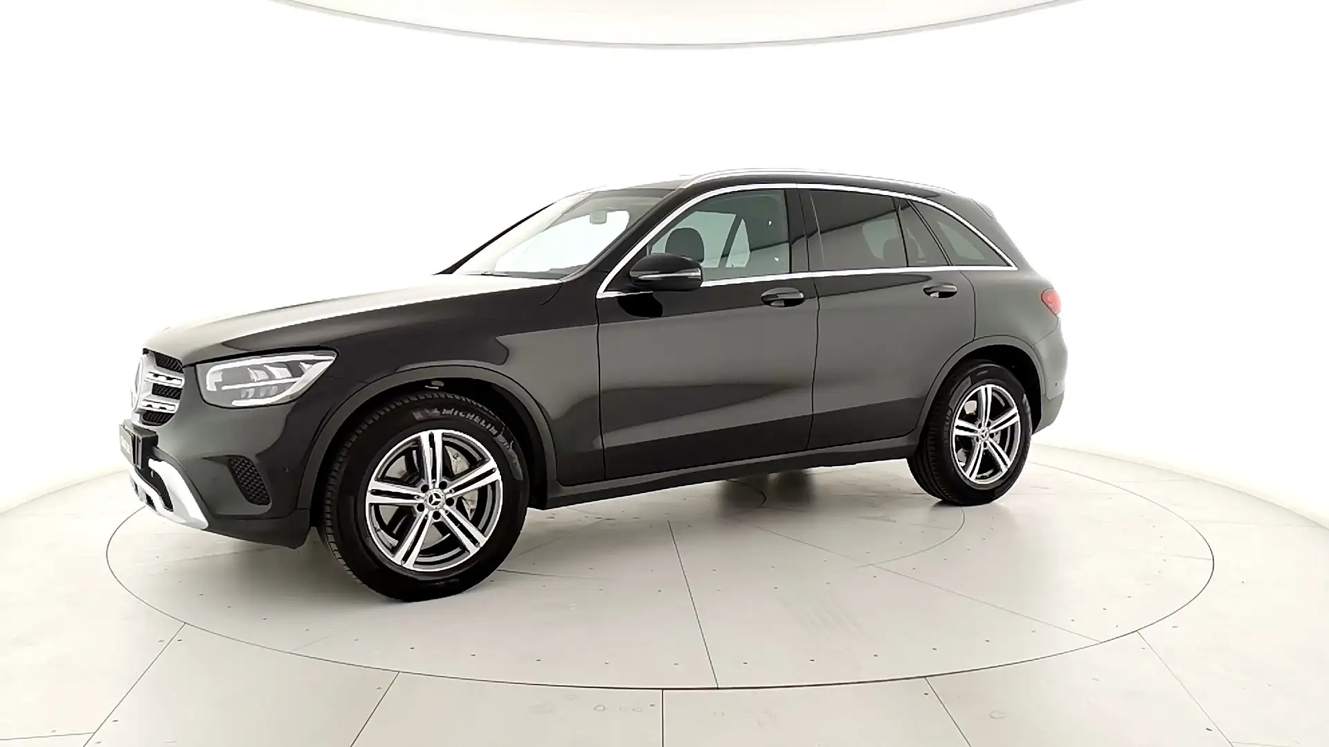 Mercedes-Benz GLC 200 200 mhev (eq-boost) Sport 4matic auto Schwarz - 2