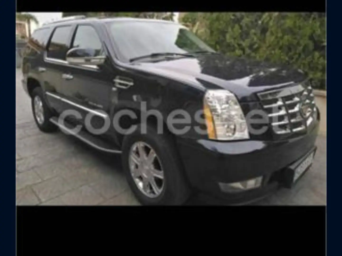 Cadillac Escalade 6.2 V8 Sport Luxury Aut. Niebieski - 1