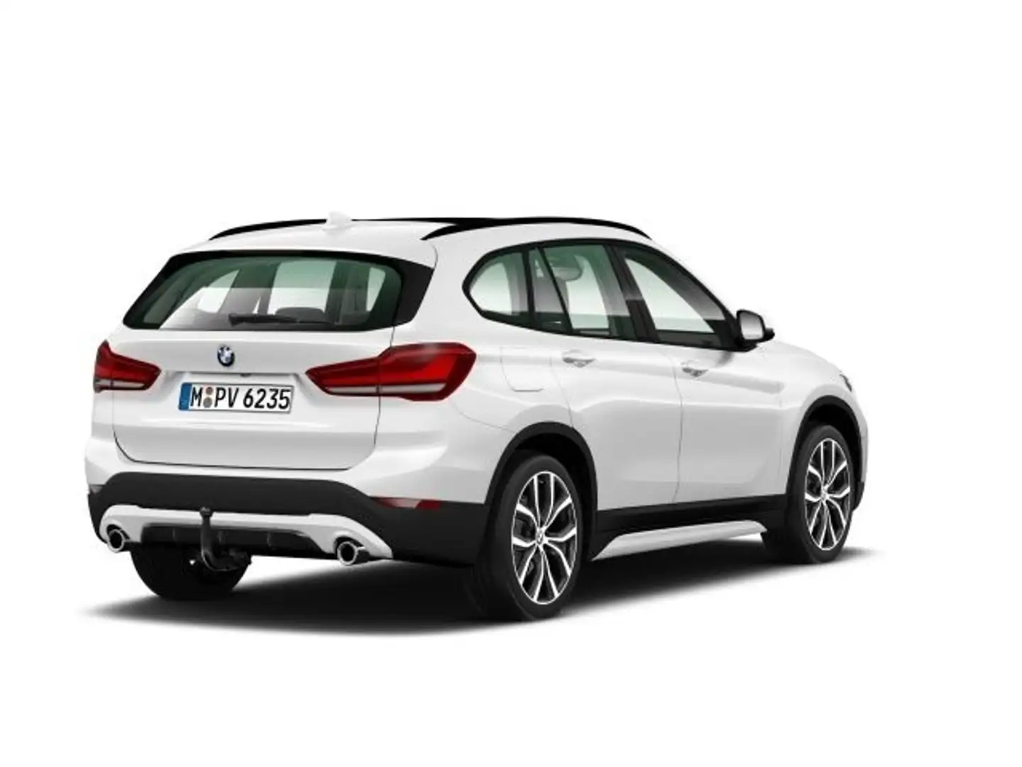 BMW X1 xDrive20d Sport Line Steptronic Aut. Panorama Blanc - 2