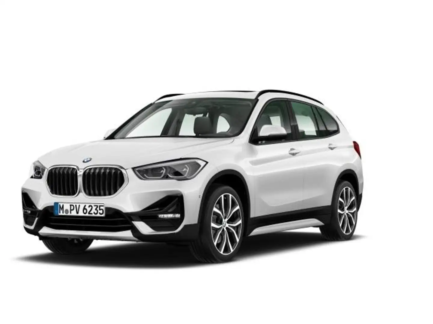 BMW X1 xDrive20d Sport Line Steptronic Aut. Panorama Blanc - 1