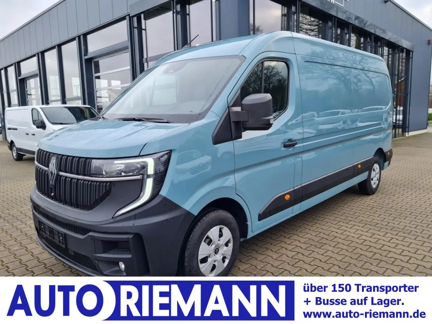 Renault Master 35 New Kasten L3H2 lang KLIMA KOMFORT TEMPO Blauw - 1