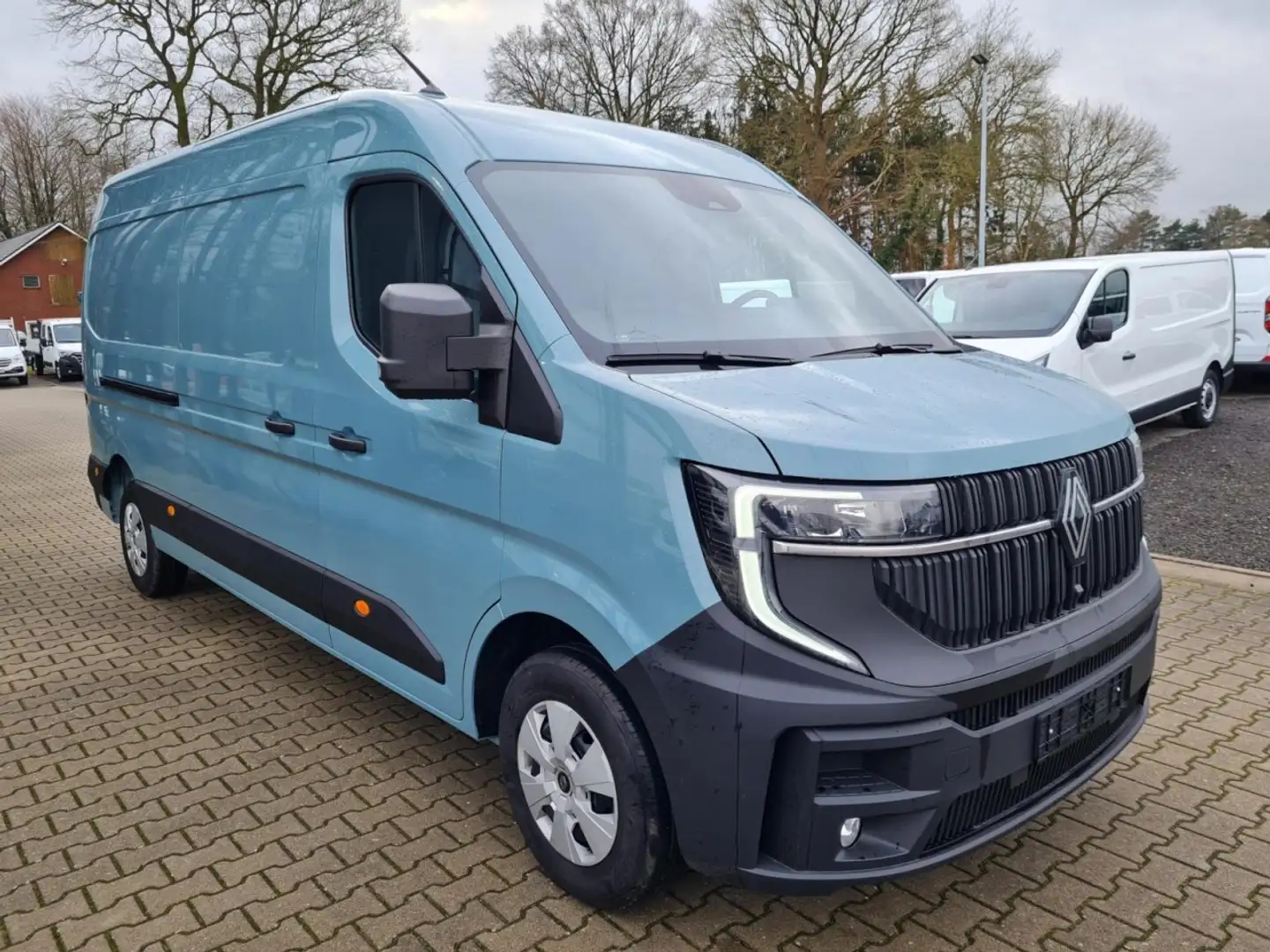 Renault Master 35 New Kasten L3H2 lang KLIMA KOMFORT TEMPO Blauw - 2