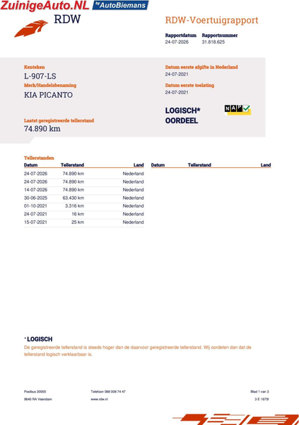 Kia Picanto 1.0i DynamicPlusLine Apple carpl. Camera Led Keyle — photo 32