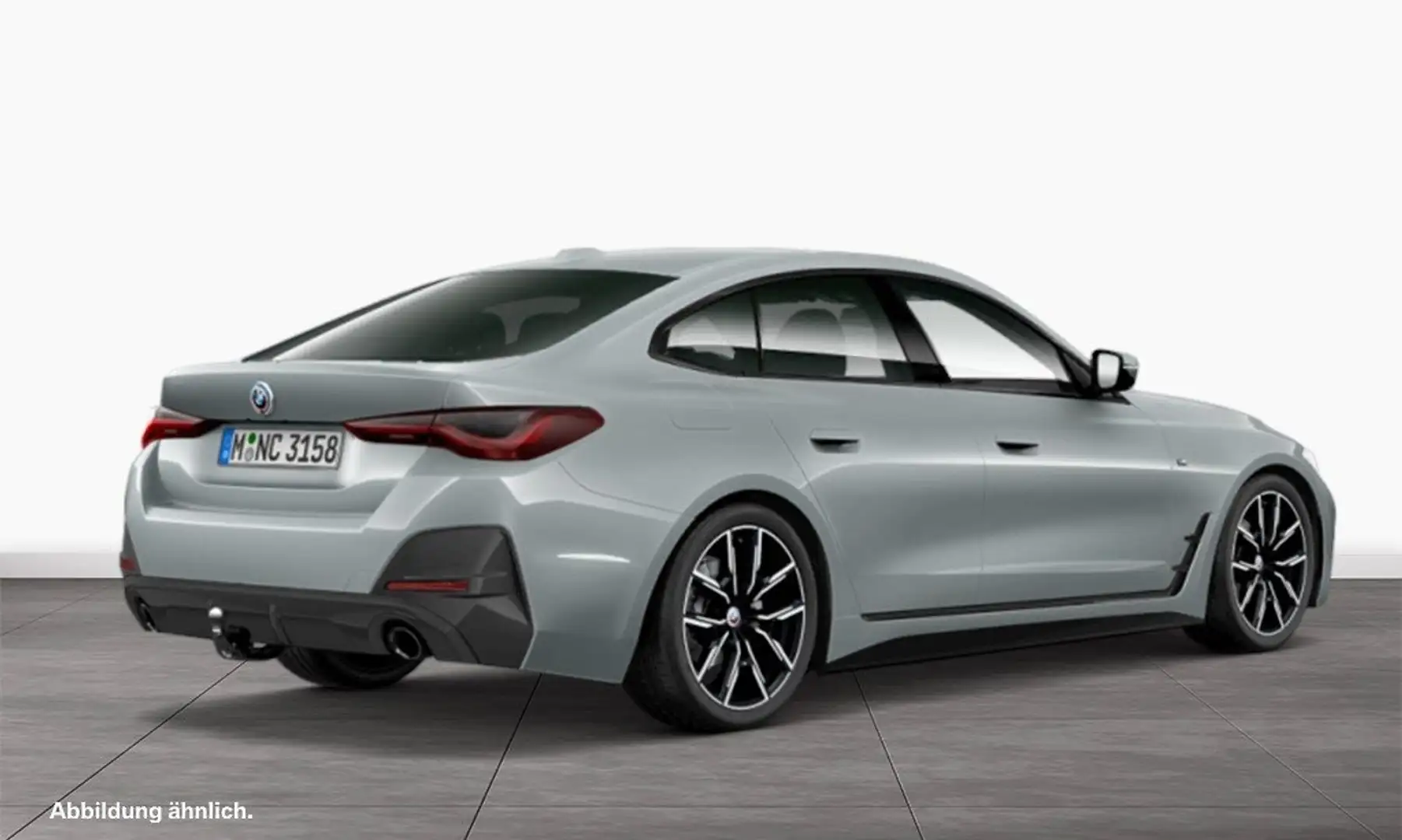 BMW 420 d Gran Coupé M Sport HiFi DAB ACC + Stop&Go Grau - 2