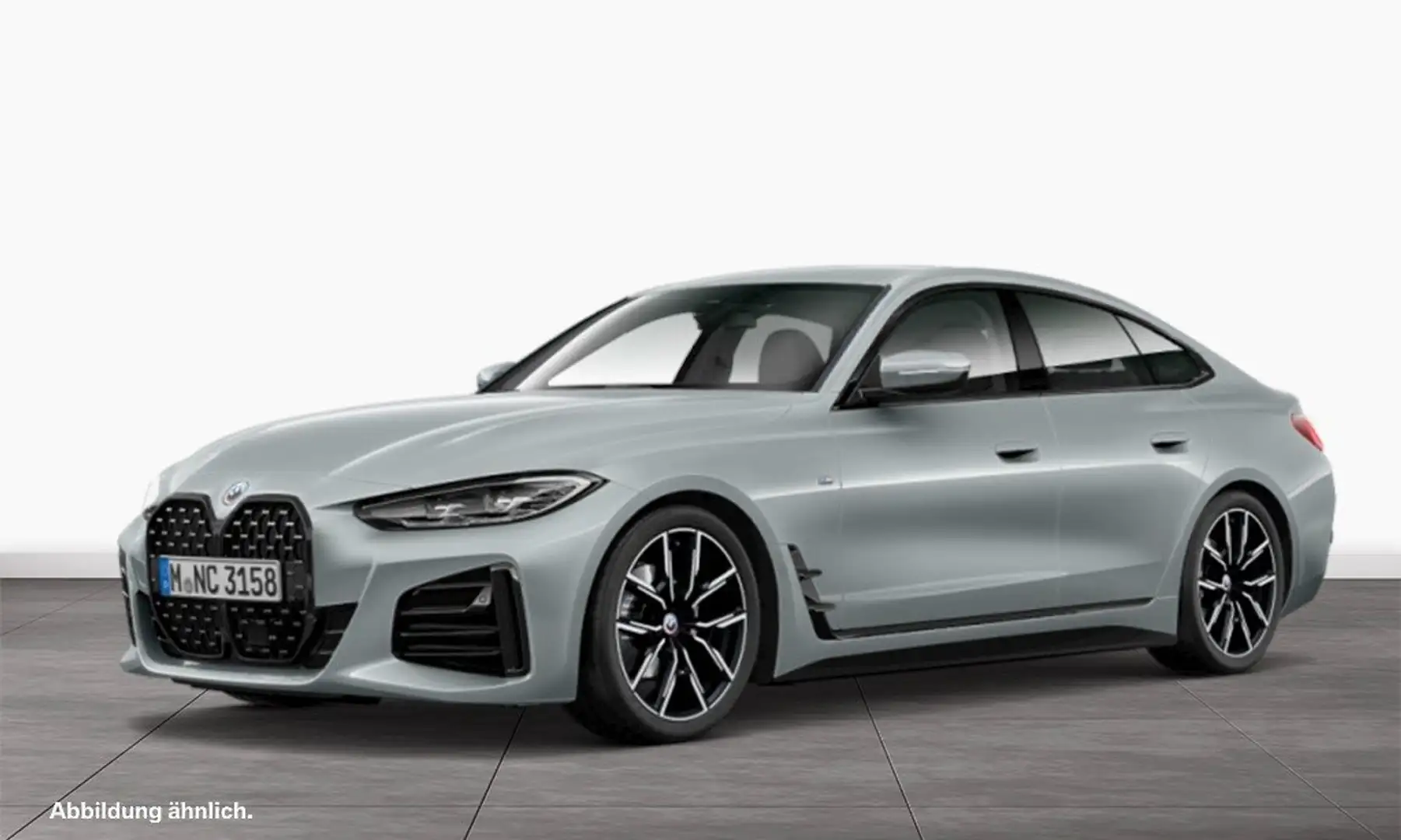 BMW 420 d Gran Coupé M Sport HiFi DAB ACC + Stop&Go Grau - 1