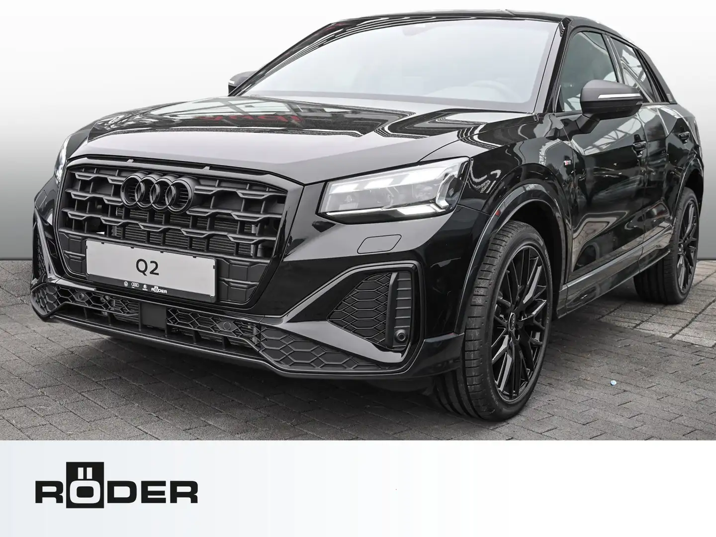 Audi Q2 S line 35 TFSI 110(150) kW(PS) Stronic Noir - 1