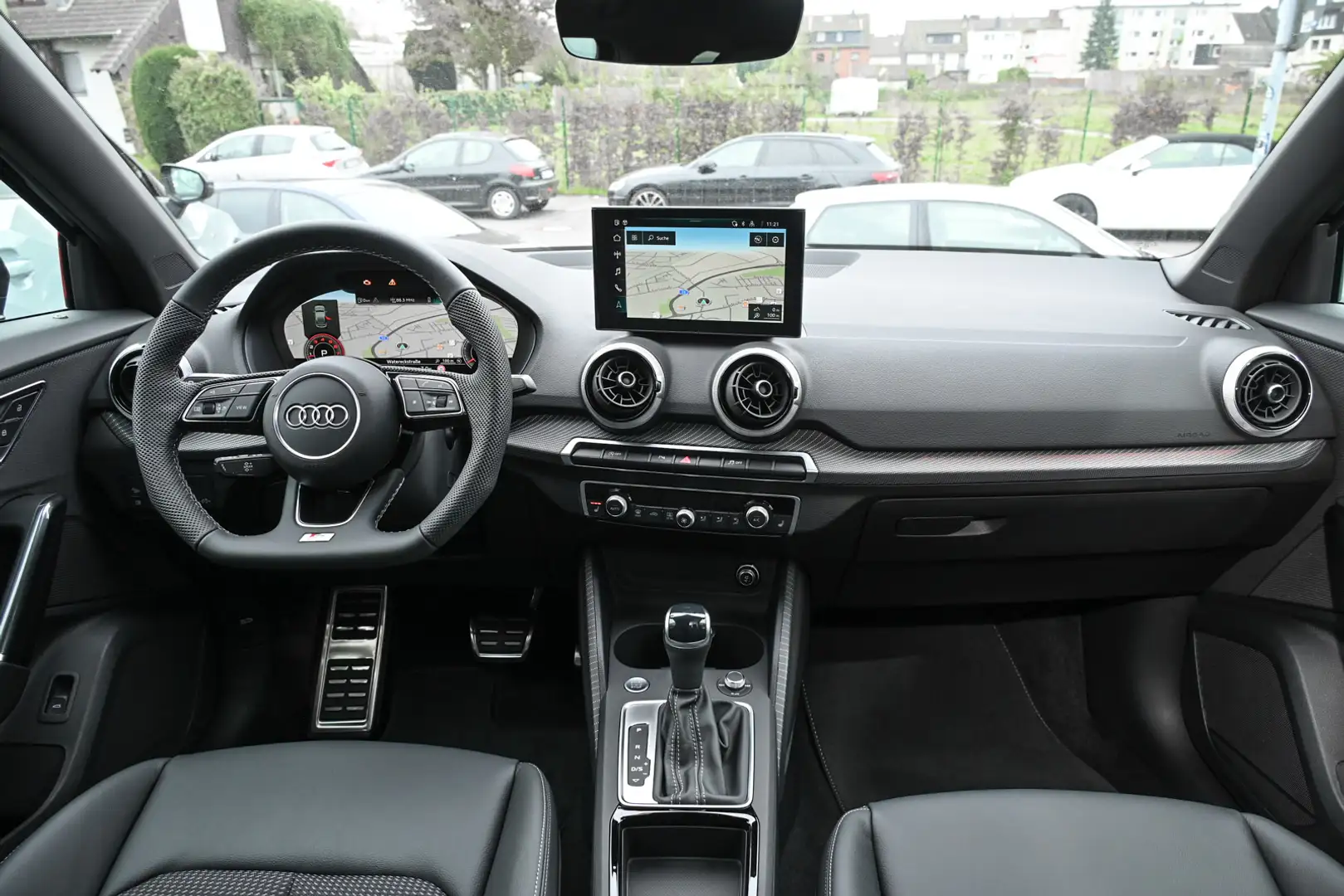 Audi Q2 S line 35 TFSI 110(150) kW(PS) Stronic Noir - 2
