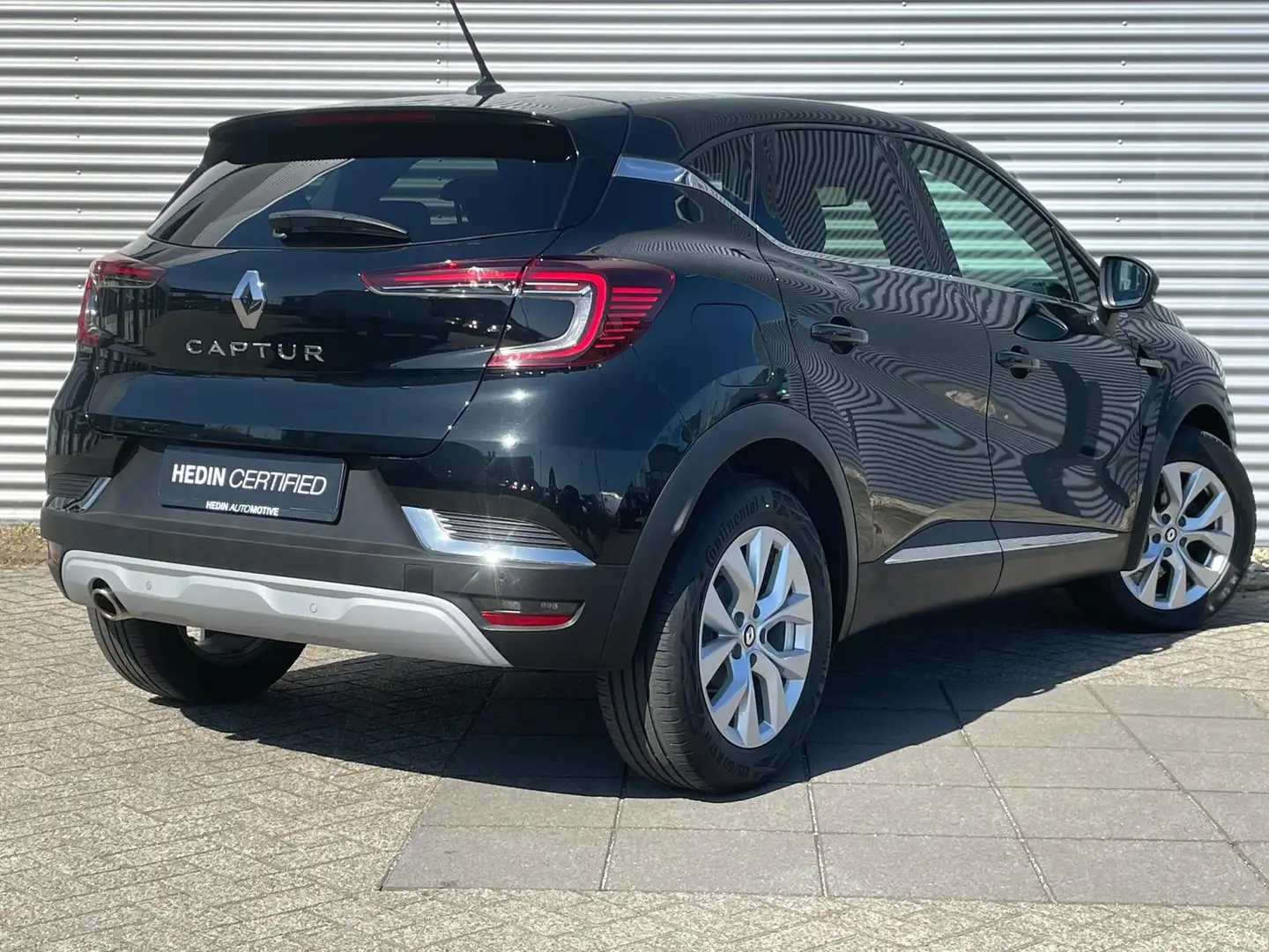 Renault Captur 1.3 TCe 140 EDC Intens | Automaat | 360° camera | Nero - 2
