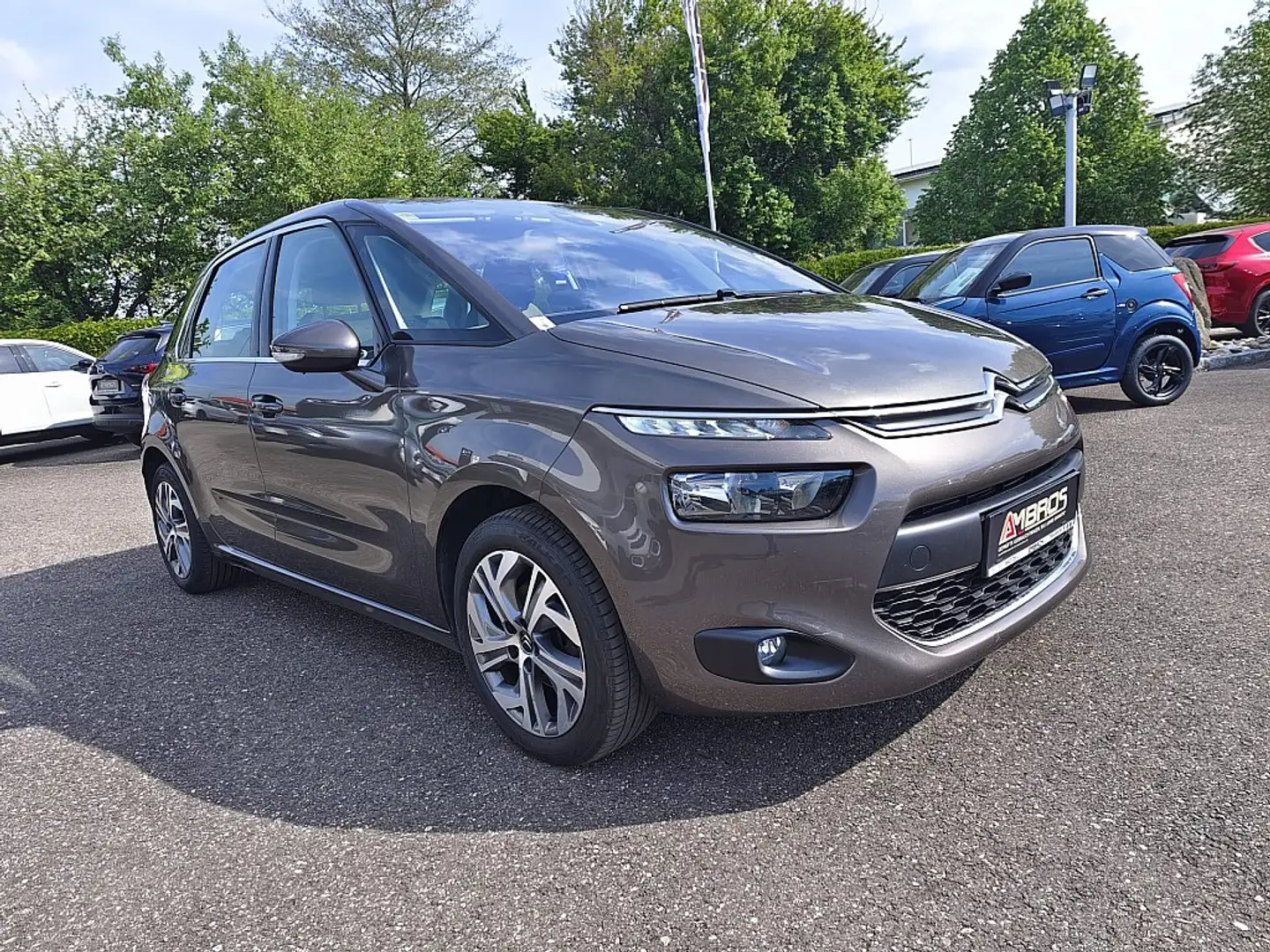 Citroen C4 Picasso PureTech 130 S&S Intensive Braun - 1