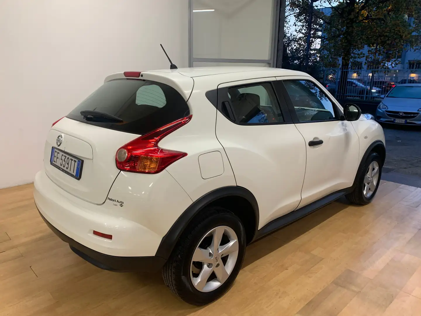 Nissan Juke 1.6 Acenta SOLO 93.0000KM!!!!!! Bianco - 2