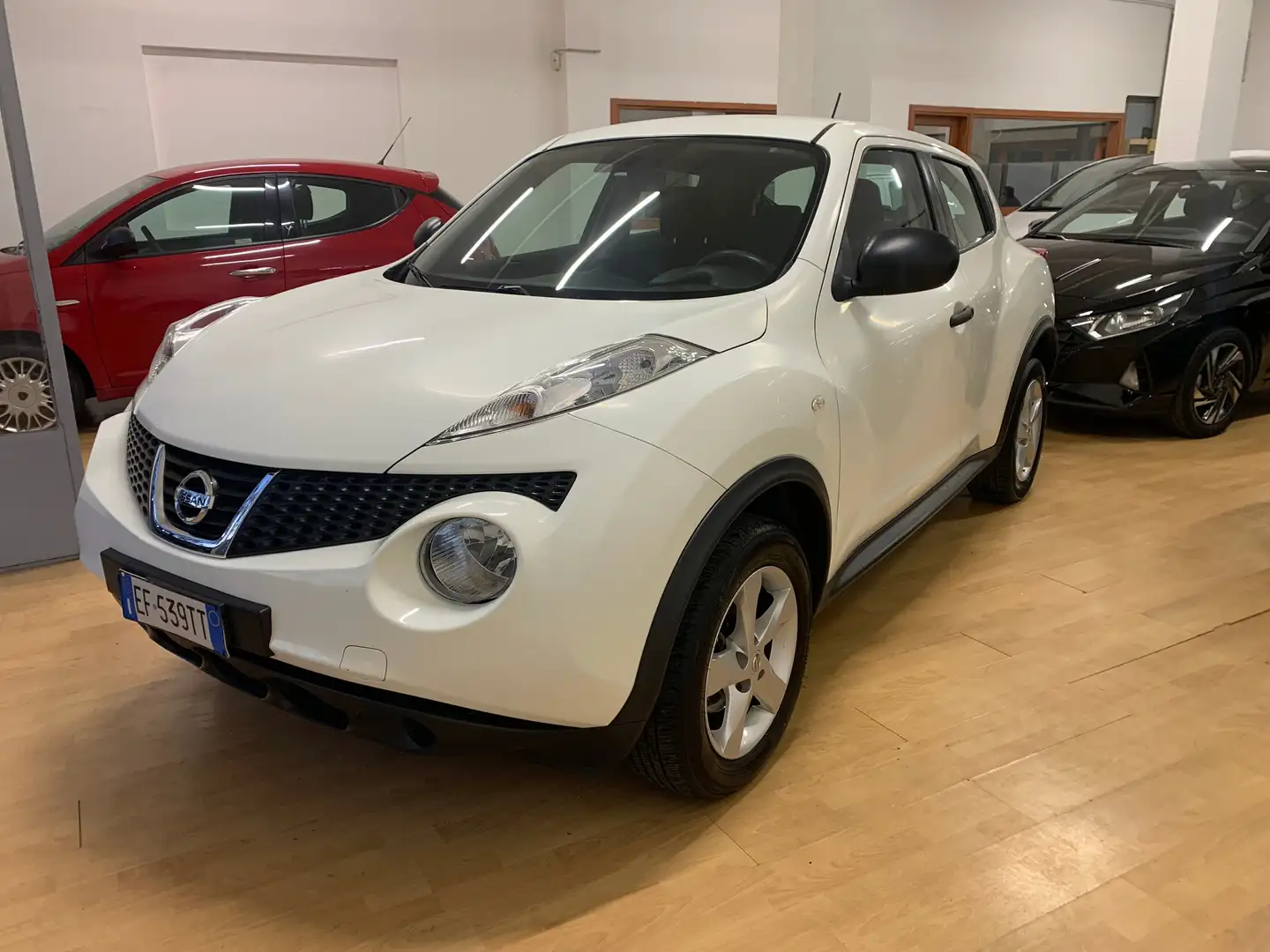 Nissan Juke 1.6 Acenta SOLO 93.0000KM!!!!!! Bianco - 1
