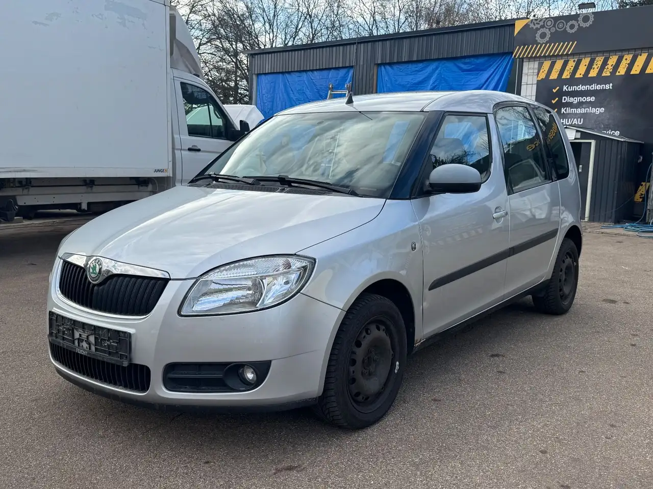 Skoda Roomster