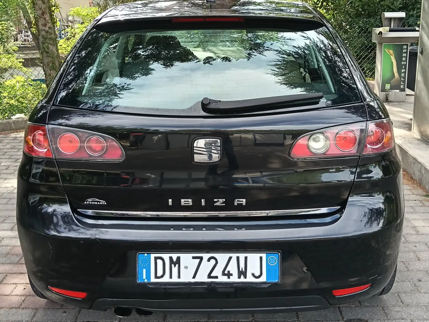 SEAT Ibiza Ibiza 5p 1.4 16v Stylance c/radio Dual 85cv Nero - 2