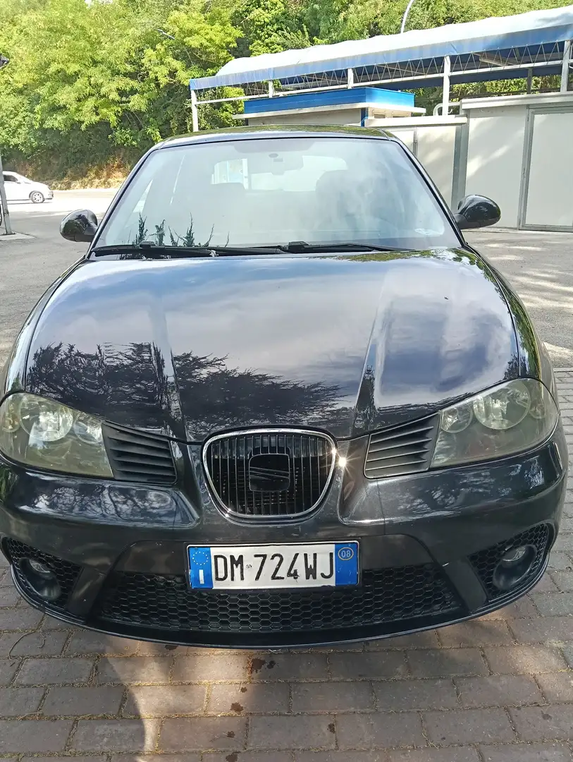 SEAT Ibiza Ibiza 5p 1.4 16v Stylance c/radio Dual 85cv Nero - 1