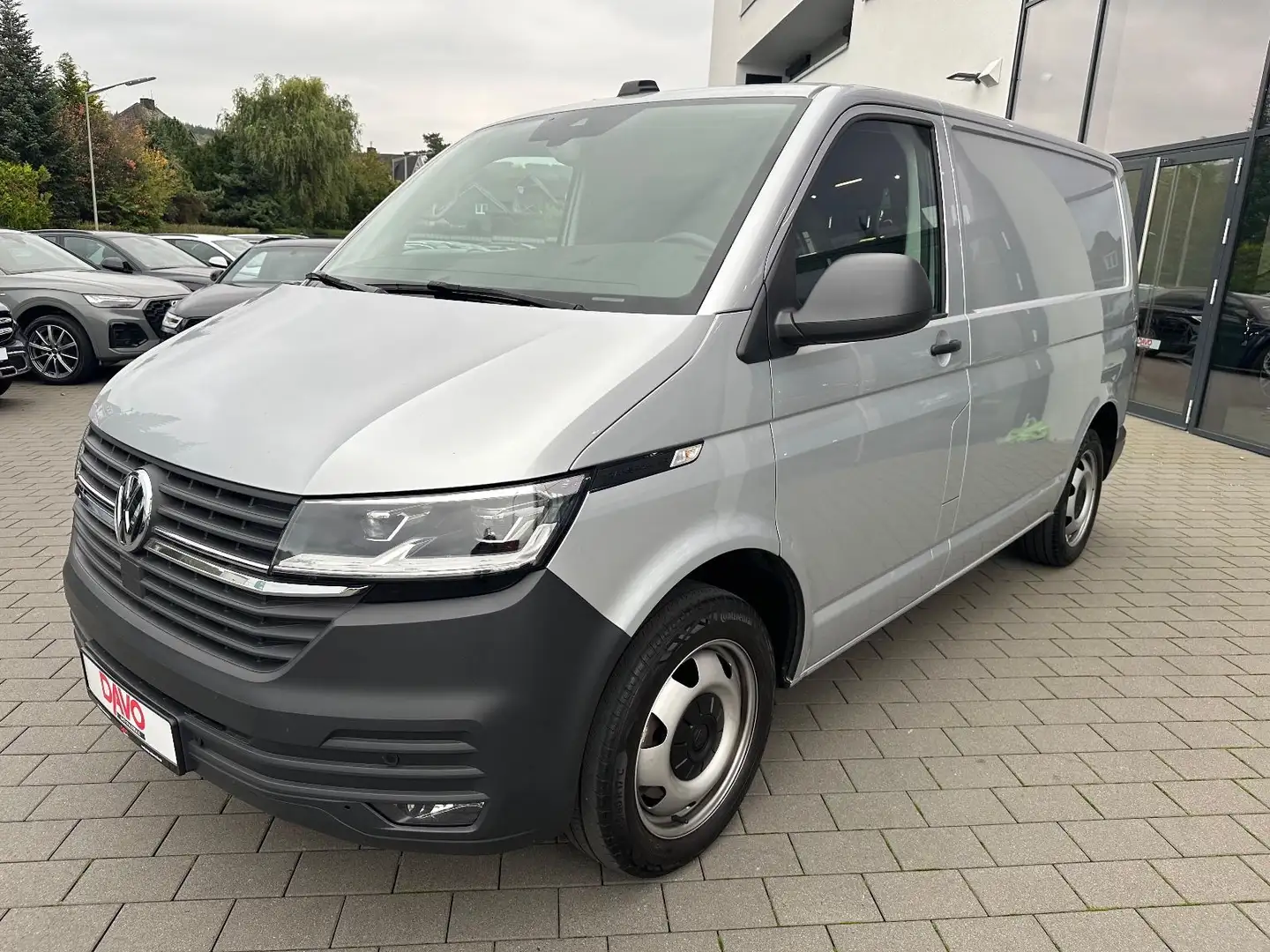 Volkswagen T6 Transporter T6.1 Transporter 2.0 TDI Komfort + 4Motion DSG Silber - 1