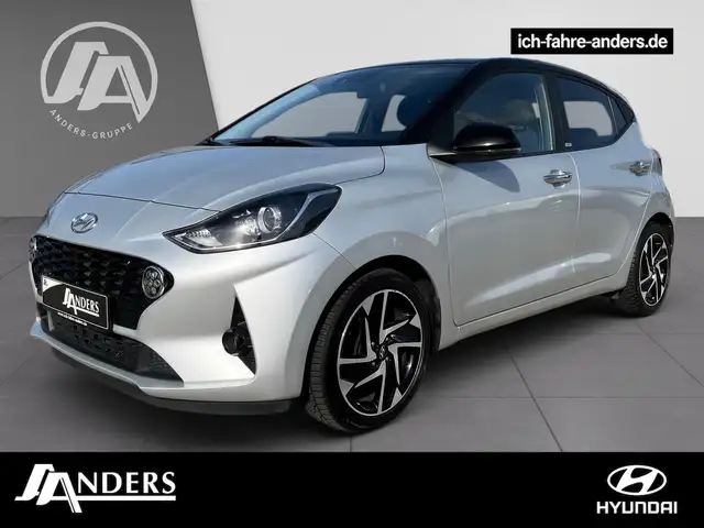 Hyundai i10 1.2 Style Sitzhzg.+LMR+Servo+el. FH+Navi+
