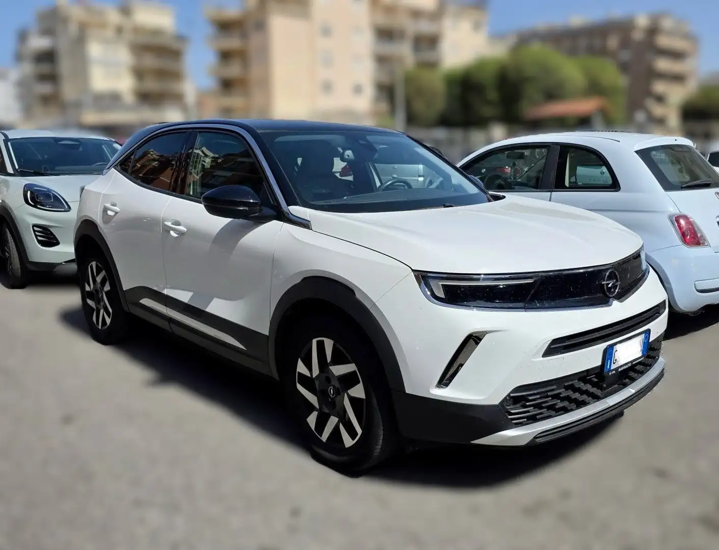 Opel Mokka 1.5 Elegance 110cv MT6 Bianco - 1