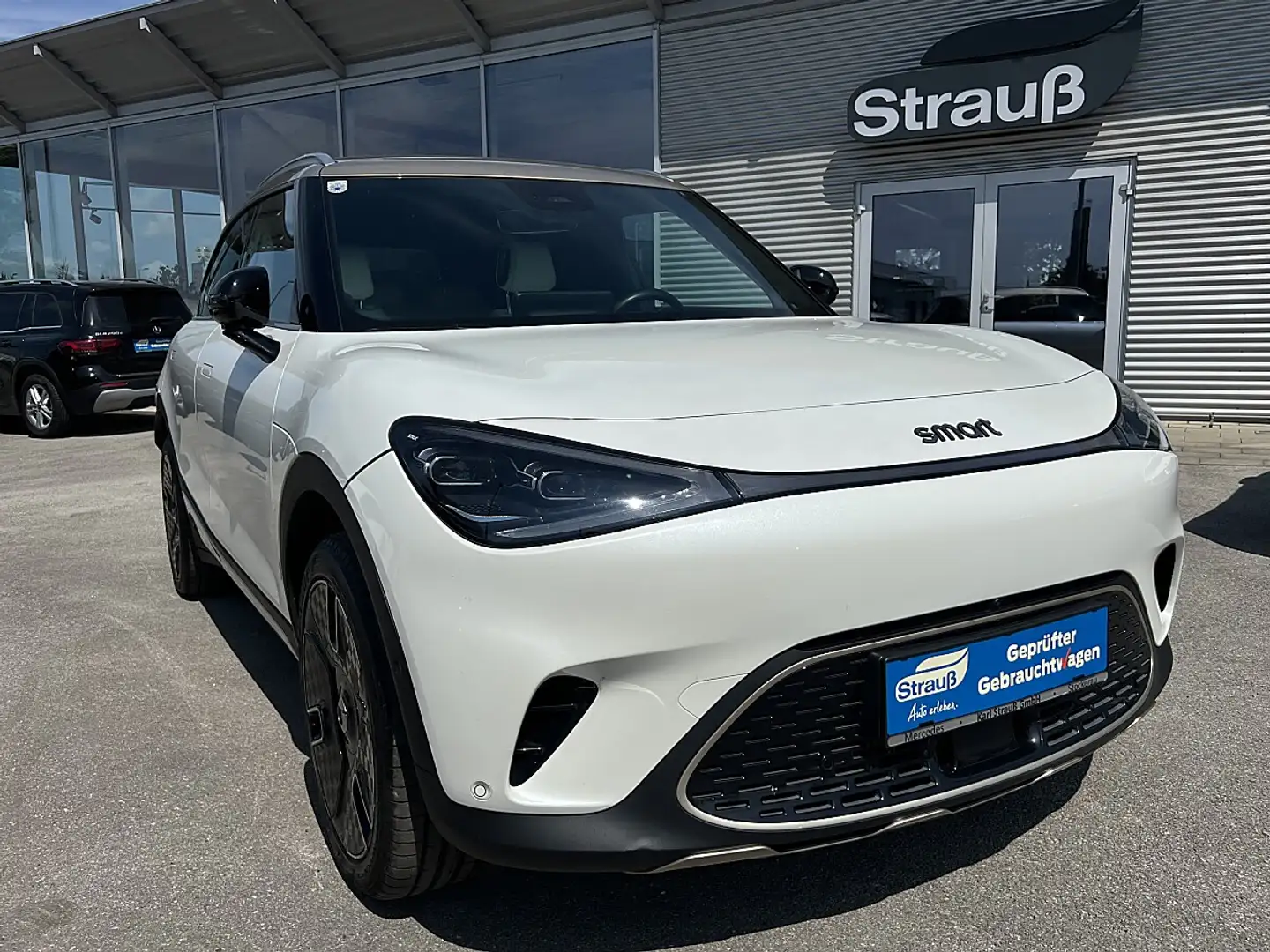 smart Sonstige Smart #1 Launch Edition Weiß - 1