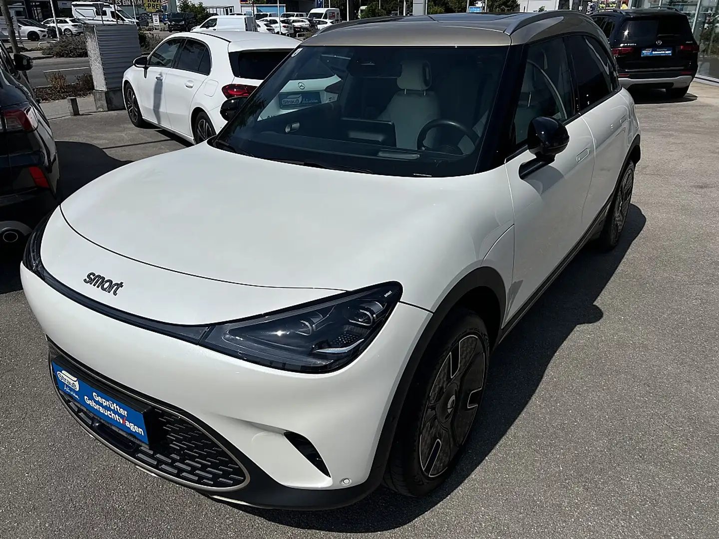 smart Sonstige Smart #1 Launch Edition Weiß - 2