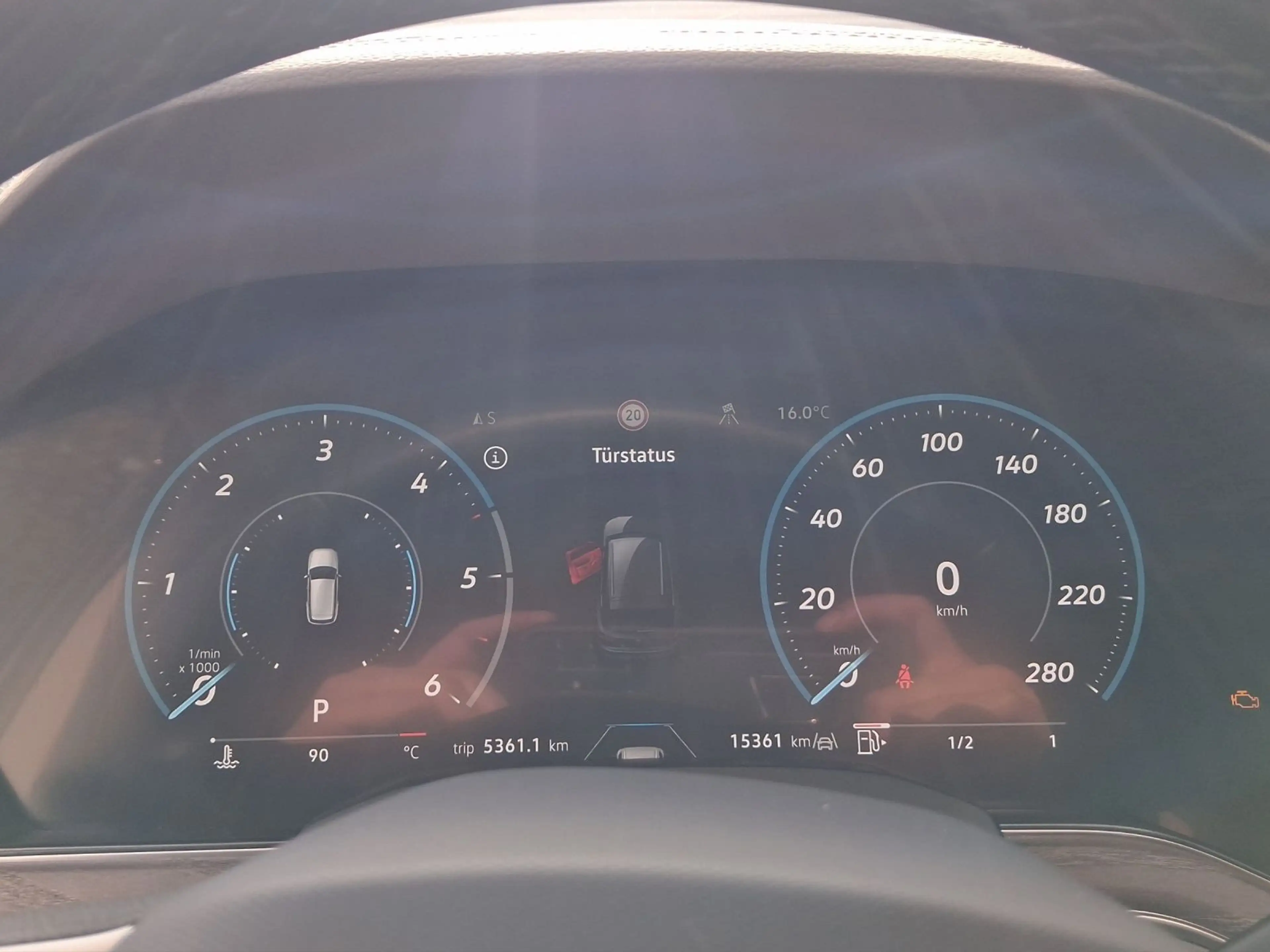 Volkswagen Touareg 3.0 TDI DSG 4M ELEGANCE STANDHZG LEDER A — photo 12