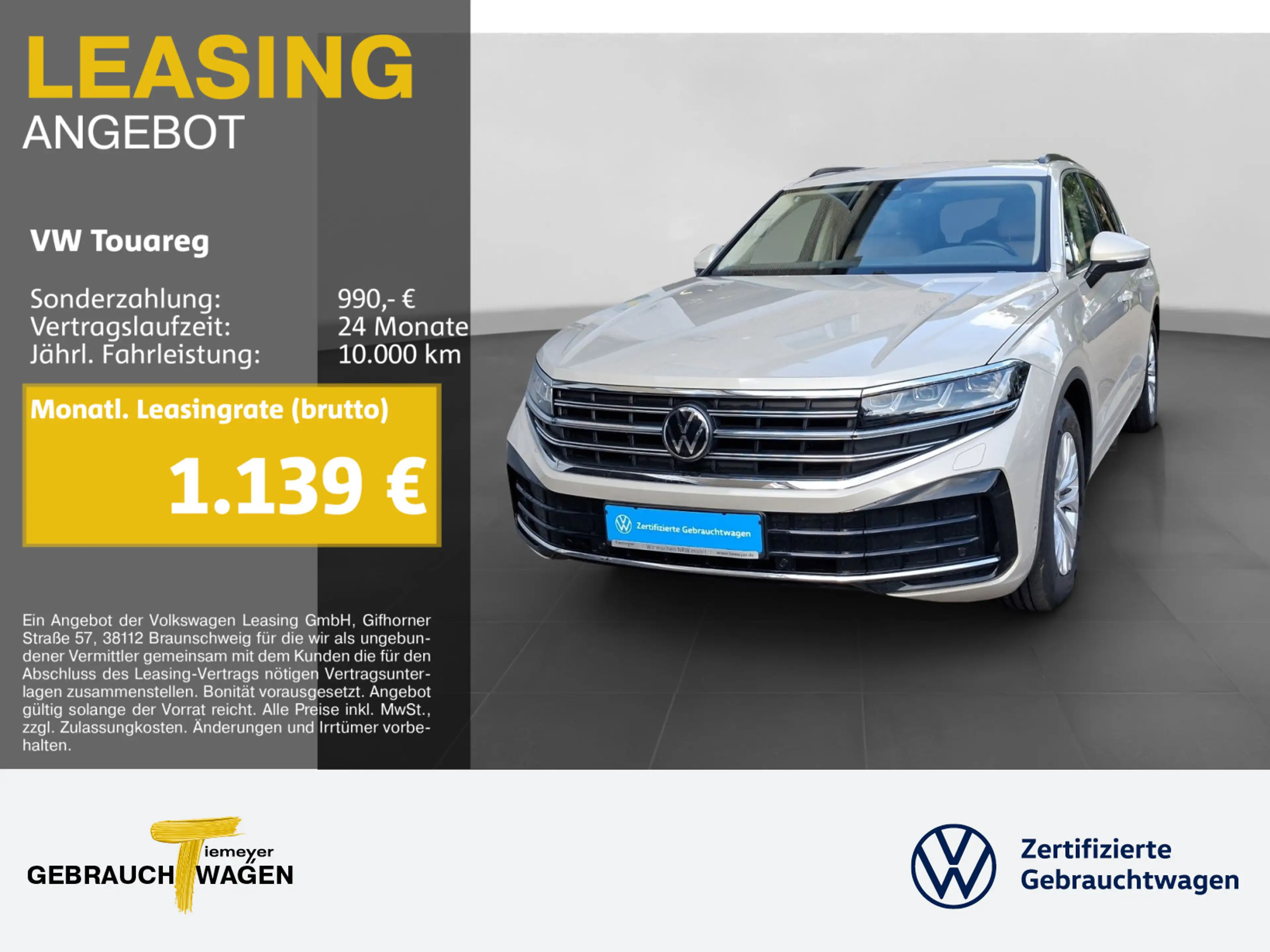 Volkswagen Touareg 3.0 TDI DSG 4M ELEGANCE STANDHZG LEDER A