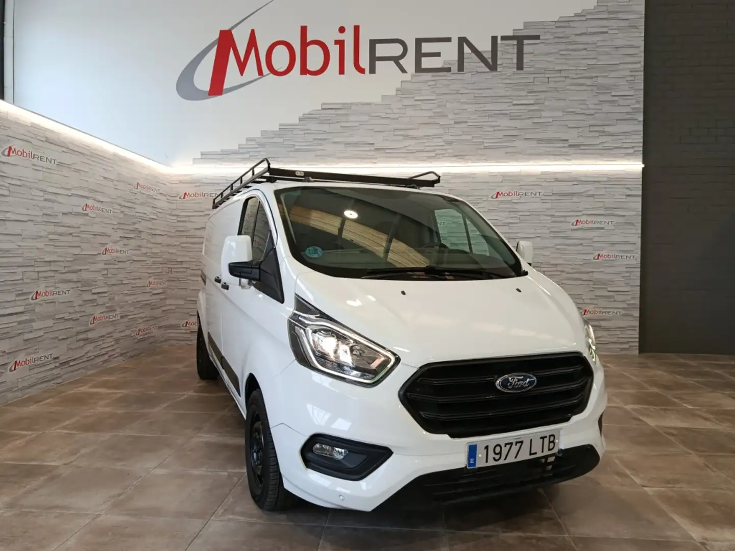Ford Transit Custom FT 300 L2 Van Trend EcoBlue Hybrid Wit - 2