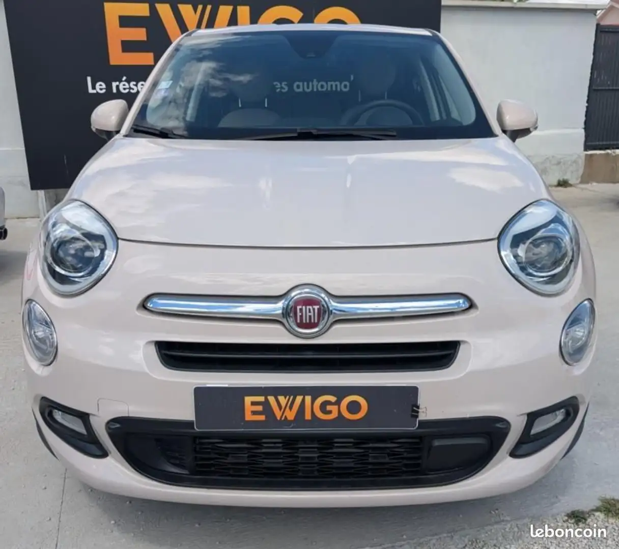 Fiat 500X 1.4 MULTIAIR T 140 LOUNGE 4X2 Beige - 2