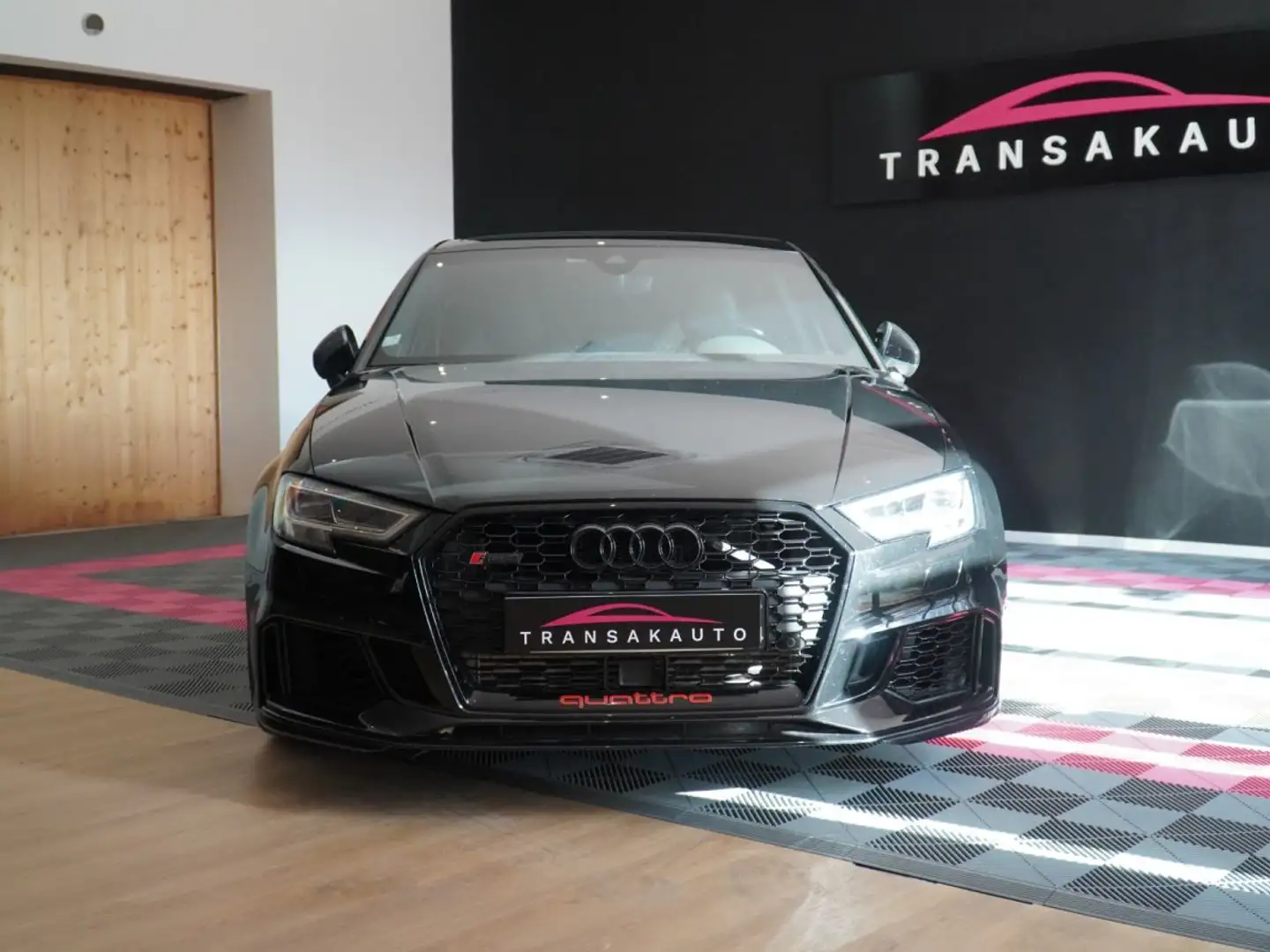 Audi RS3 BERLINE 2.5 TFSI 400 S tronic 7 Quattro Noir - 2