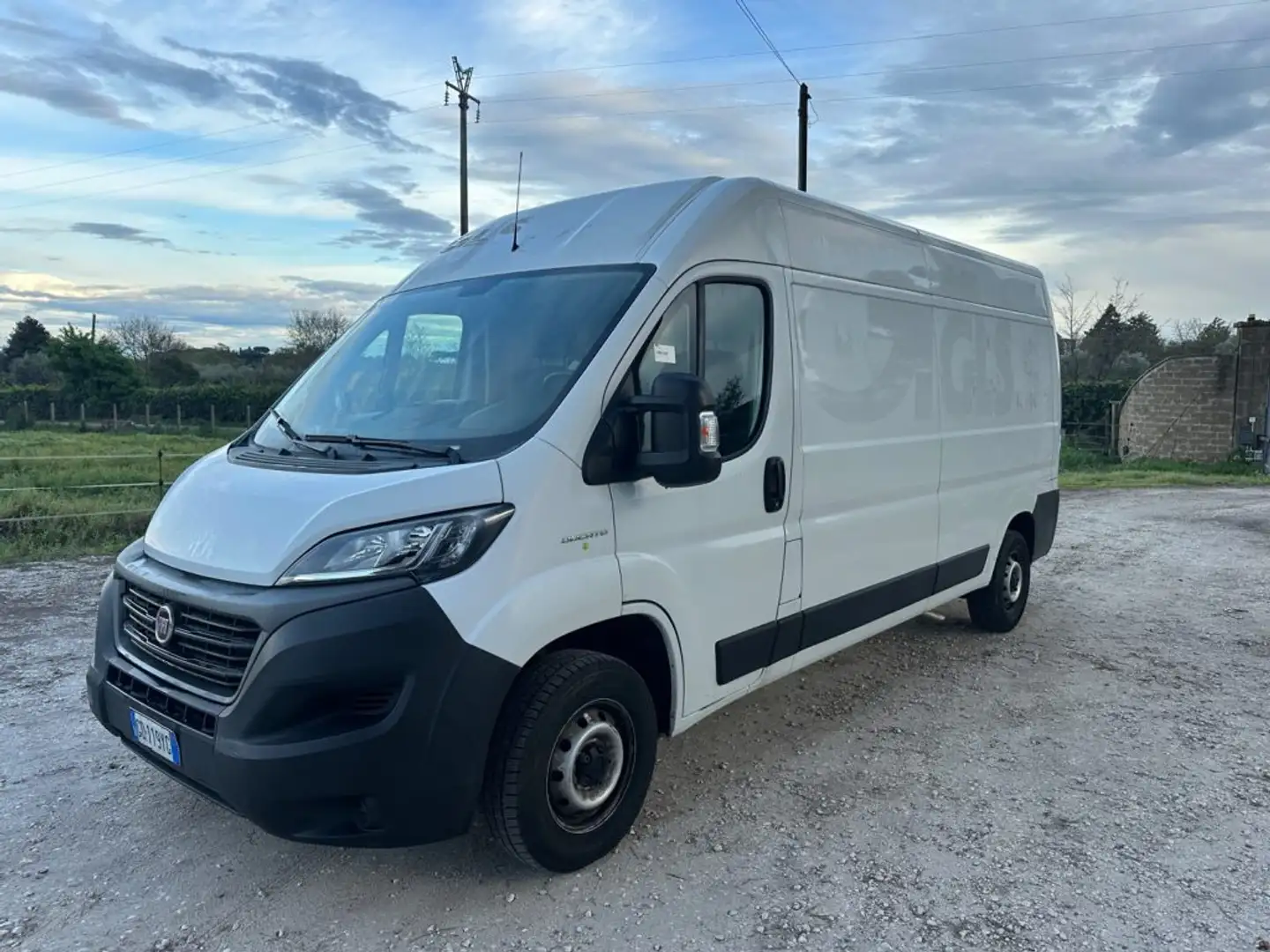 Fiat Ducato 33 2.3 MJT 140CV PLM-TM Furgone L3H2 Bianco - 1