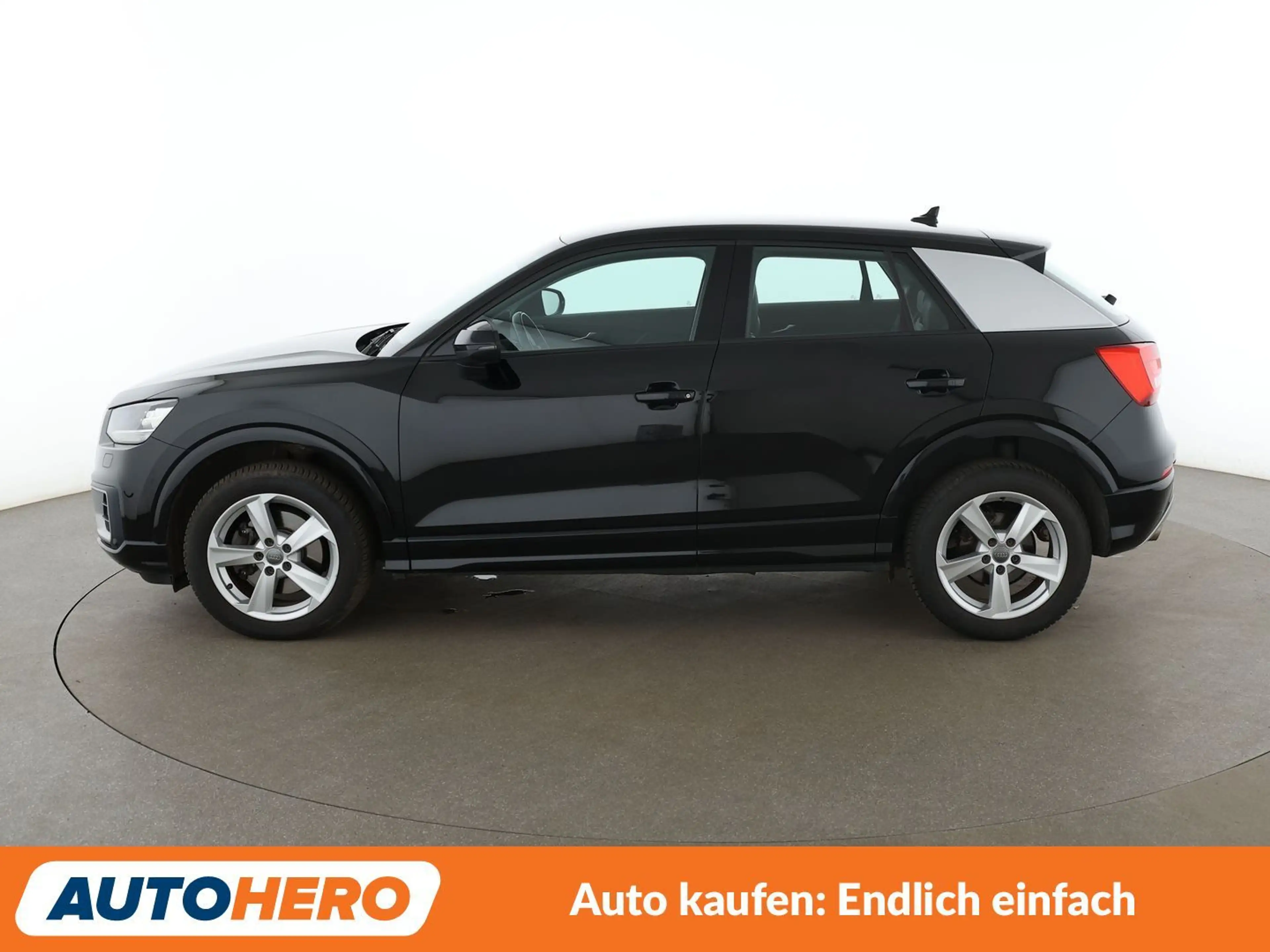 Audi Q2 1.4 TFSI ACT Sport *NAVI*TEMPO*PDC*SHZ*ALU* — photo 3