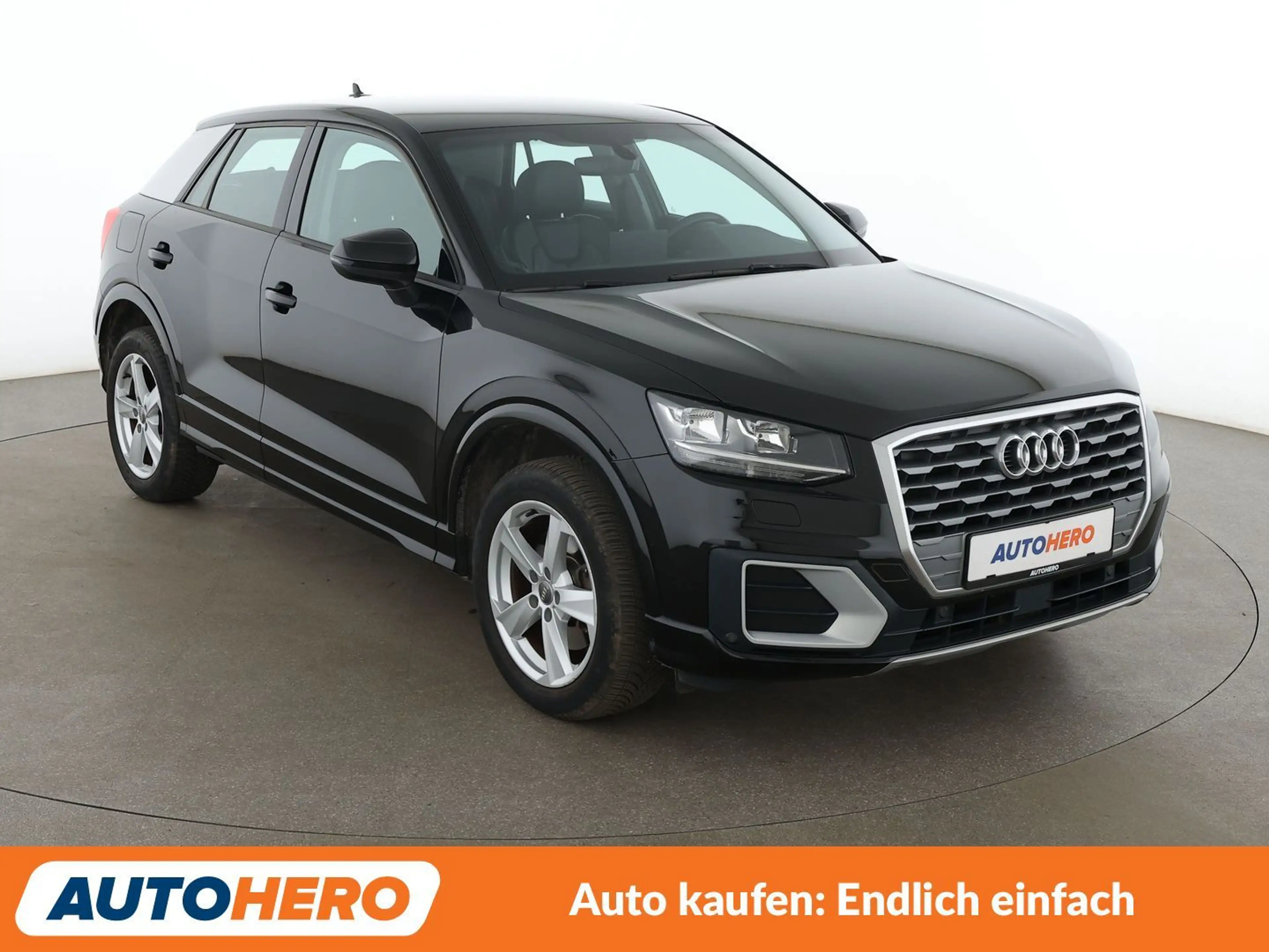 Audi Q2 1.4 TFSI ACT Sport *NAVI*TEMPO*PDC*SHZ*ALU* — photo 8