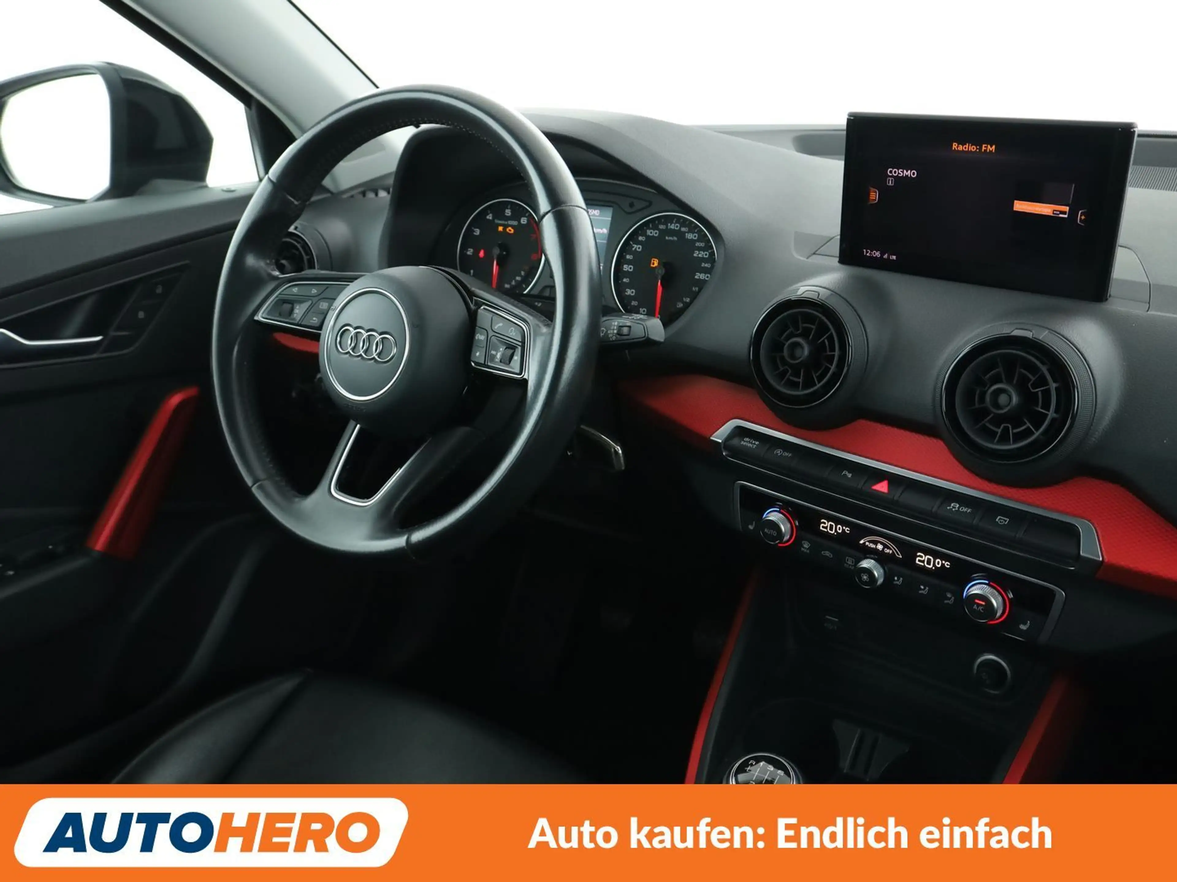 Audi Q2 1.4 TFSI ACT Sport *NAVI*TEMPO*PDC*SHZ*ALU* — photo 13