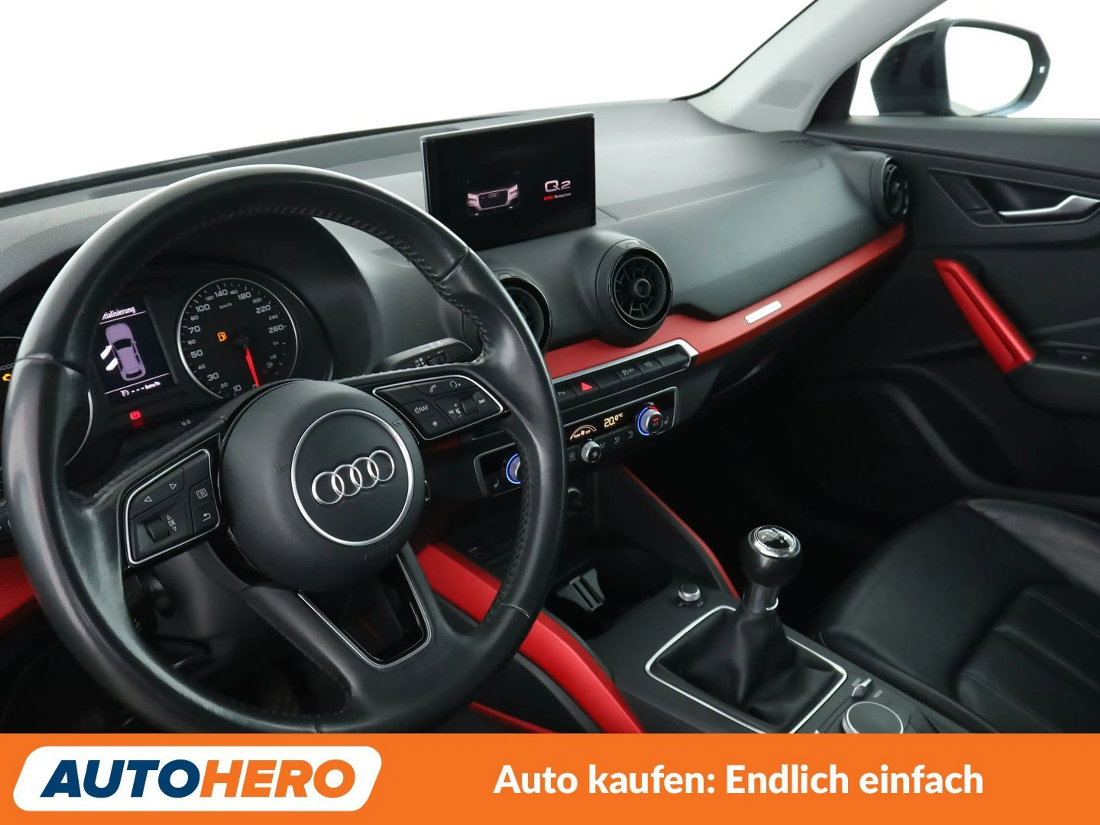 Audi Q2 1.4 TFSI ACT Sport *NAVI*TEMPO*PDC*SHZ*ALU* — photo 11