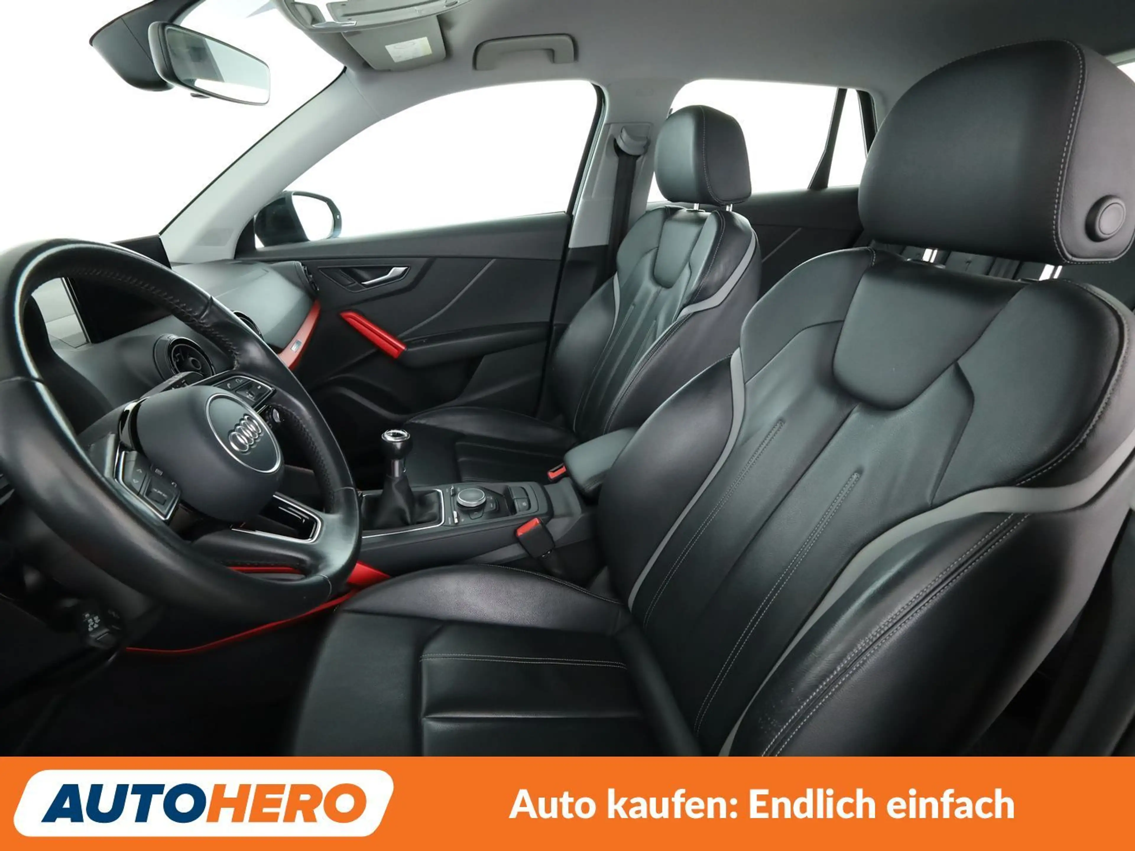 Audi Q2 1.4 TFSI ACT Sport *NAVI*TEMPO*PDC*SHZ*ALU* — photo 10