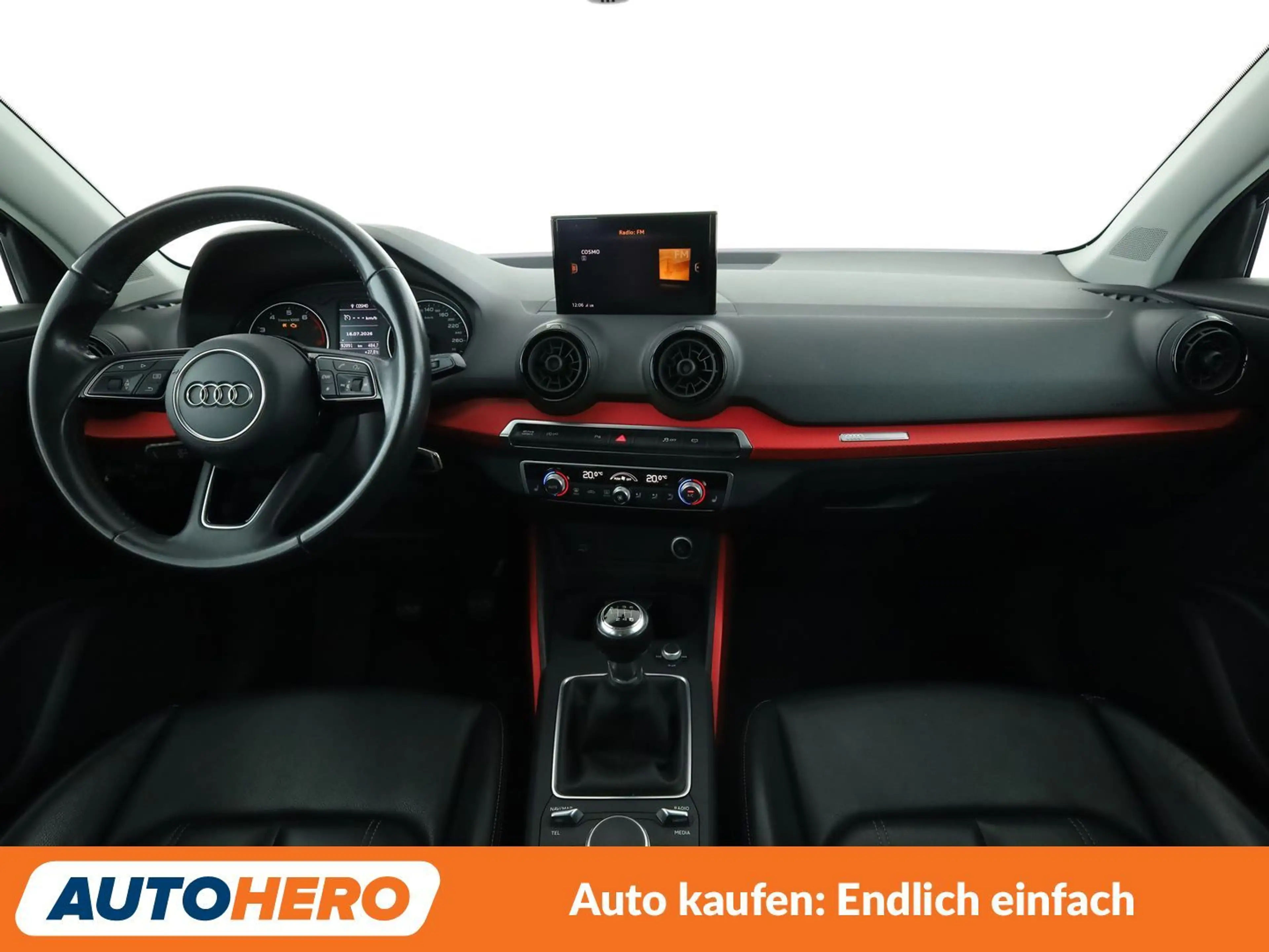 Audi Q2 1.4 TFSI ACT Sport *NAVI*TEMPO*PDC*SHZ*ALU* — photo 12
