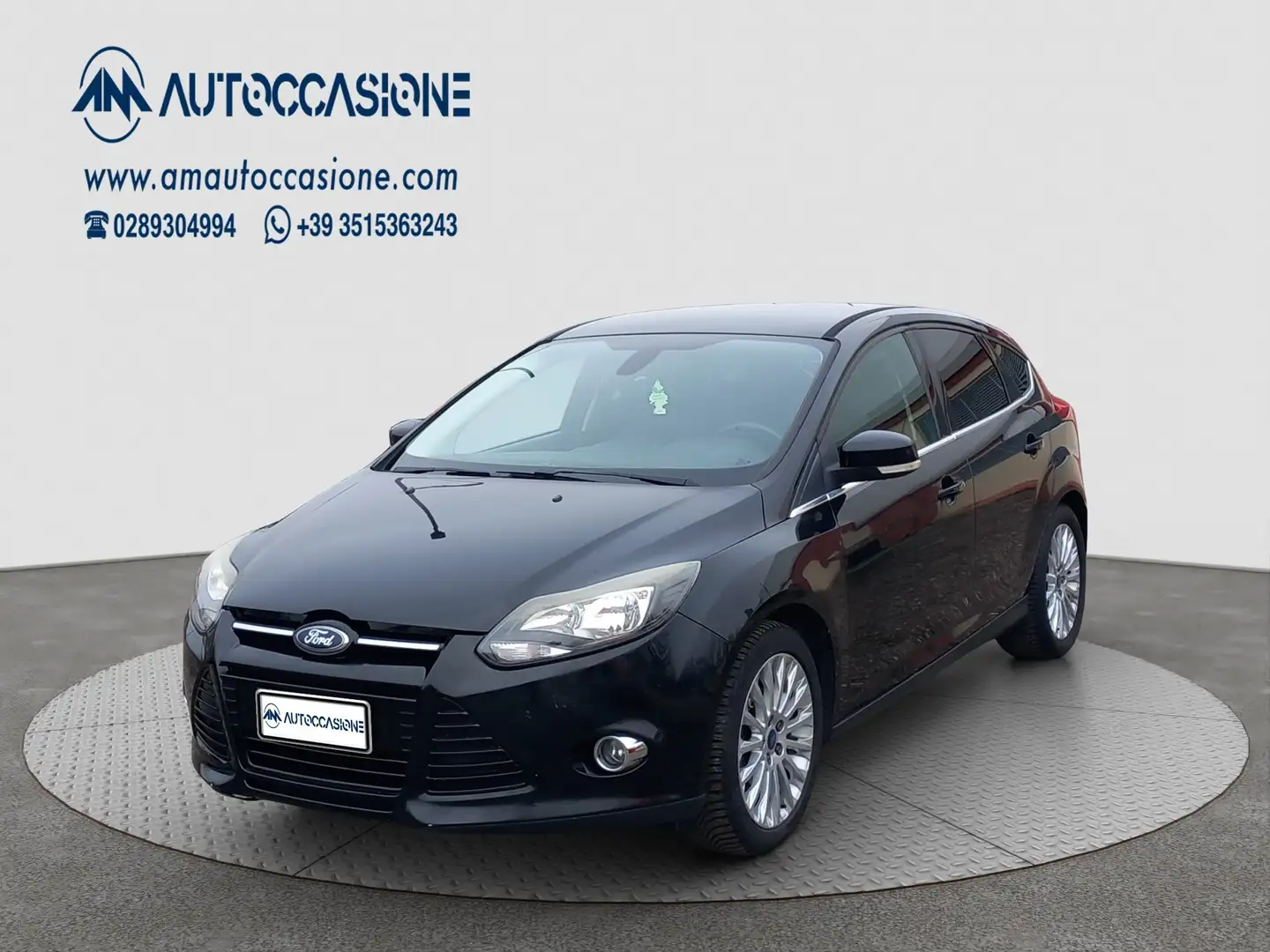 Ford Focus 5p 1.0 ecoboost Titanium s Nero - 1