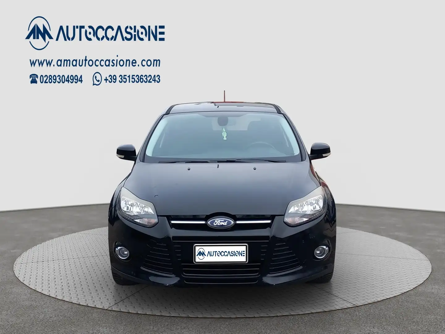 Ford Focus 5p 1.0 ecoboost Titanium s Nero - 2
