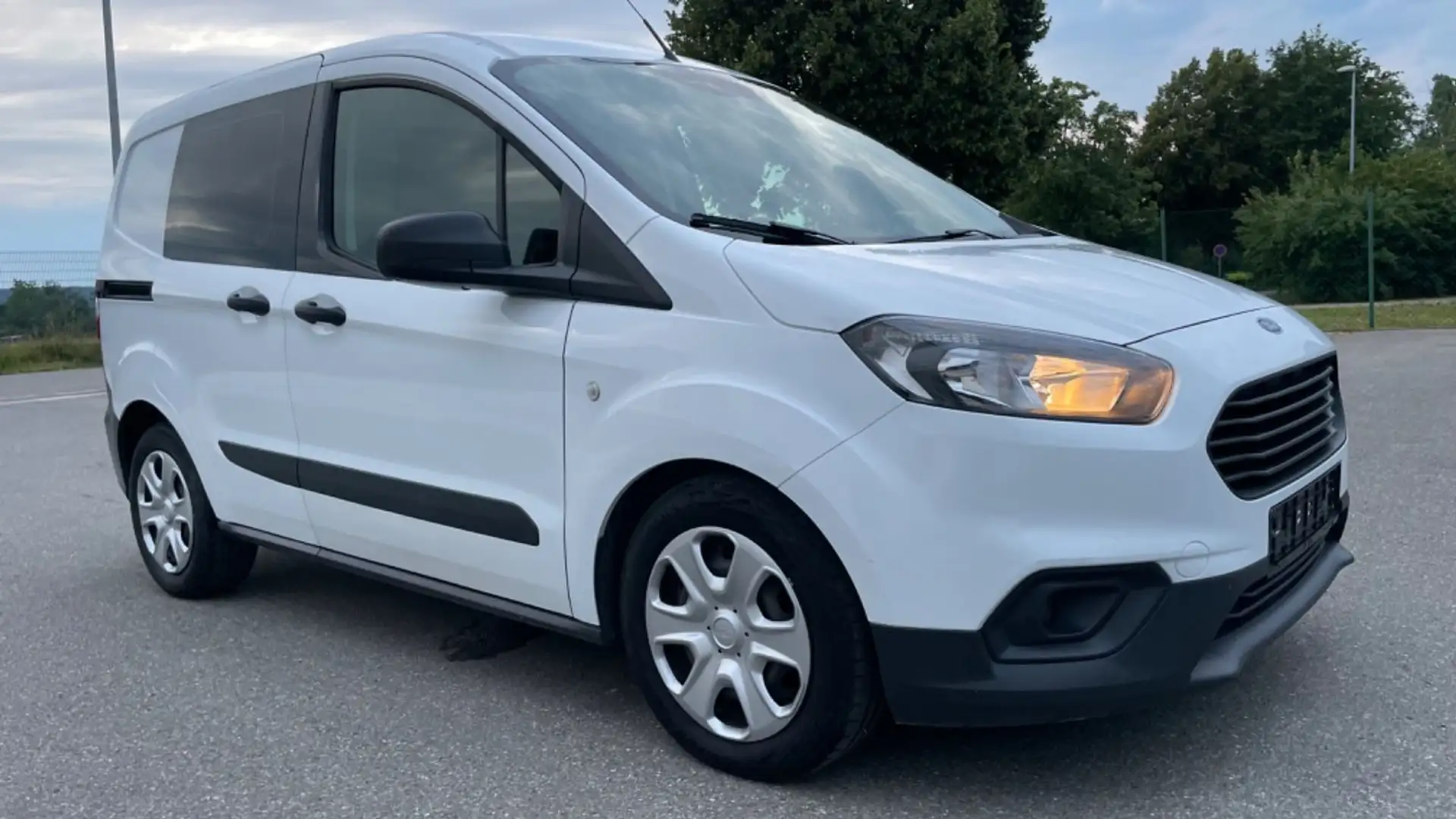 Ford Transit *Courier*Trend*1.5 TDCi*NAVI*Touchscreen Blanc - 2