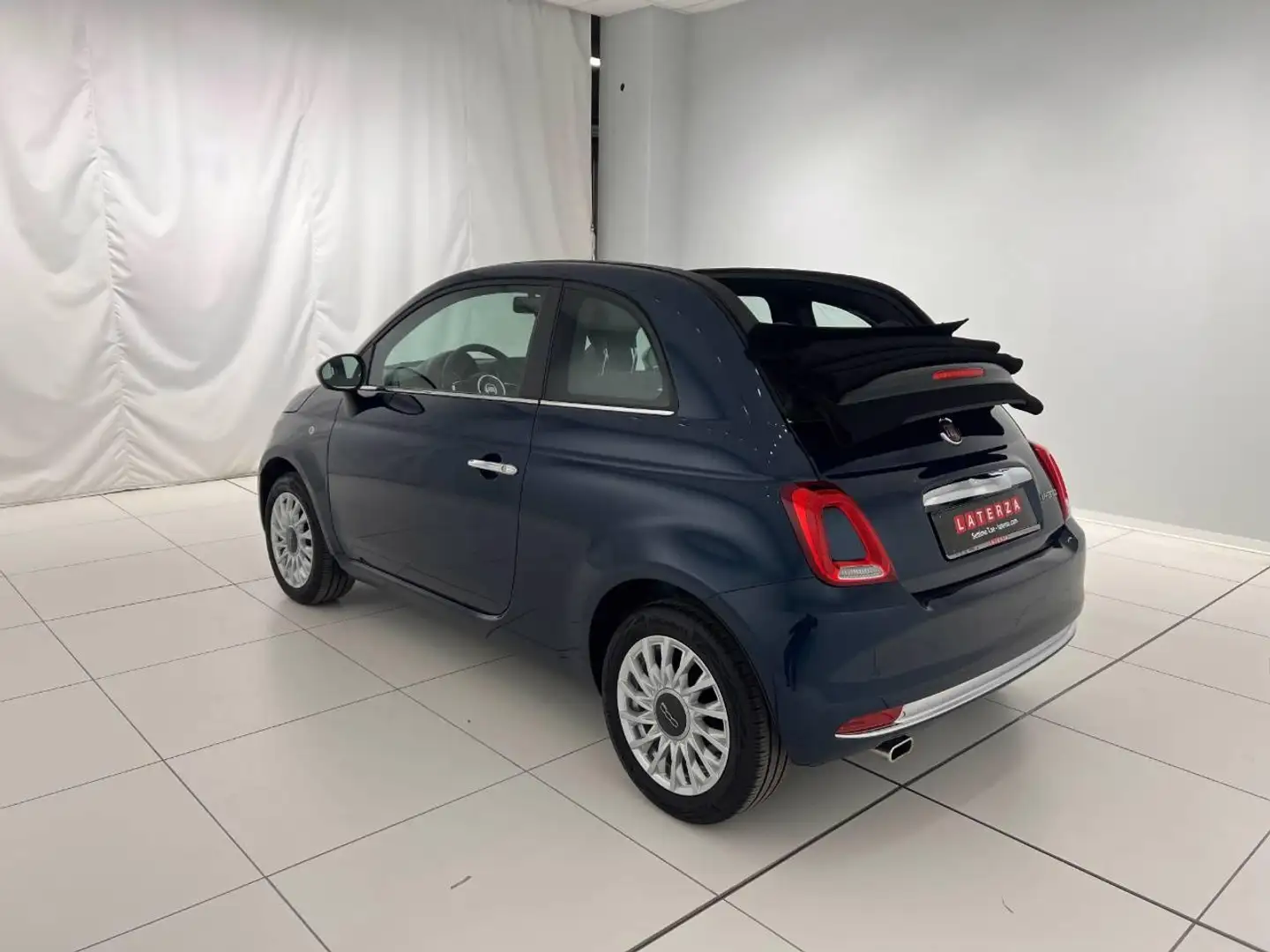 Fiat 500C C 1.0 FireFly Hybrid Dolcevita Bleu - 2