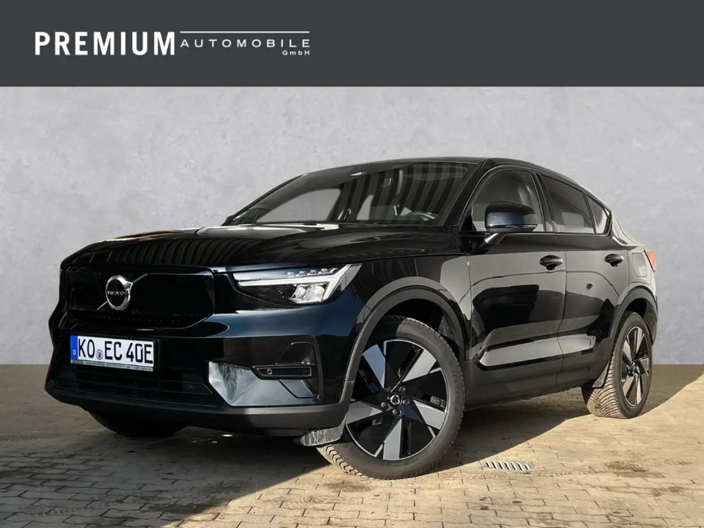Volvo C40 Plus Recharge Pure Electric 2WD Winter-Paket Pano Negru - 1