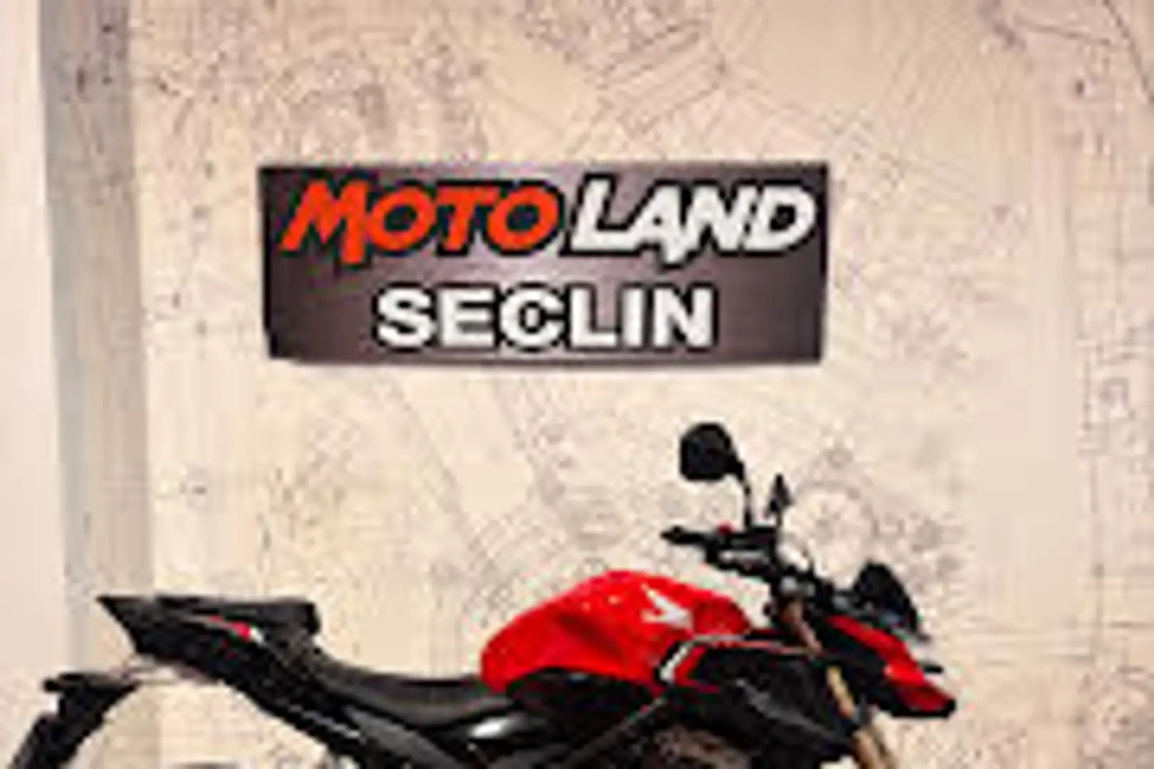 Honda CB 500 Rouge - 1