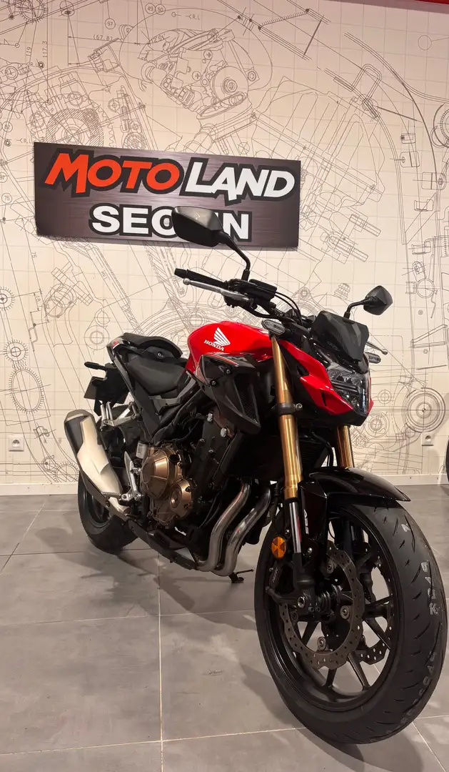 Honda CB 500 Rouge - 2