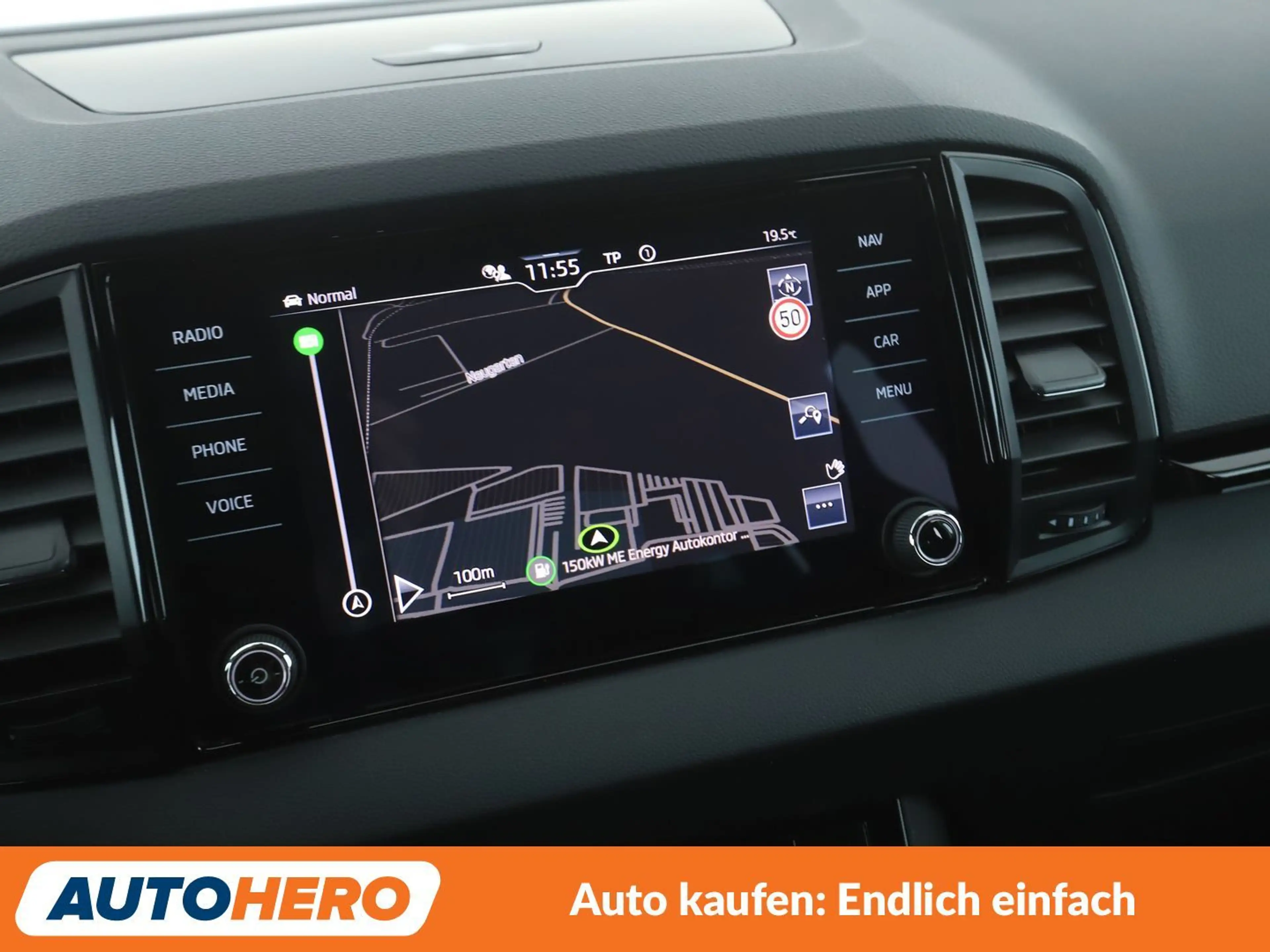 Skoda Karoq 2.0 TDI Sportline 4x4 Aut.*NAVI*CAM*SHZ* — photo 23