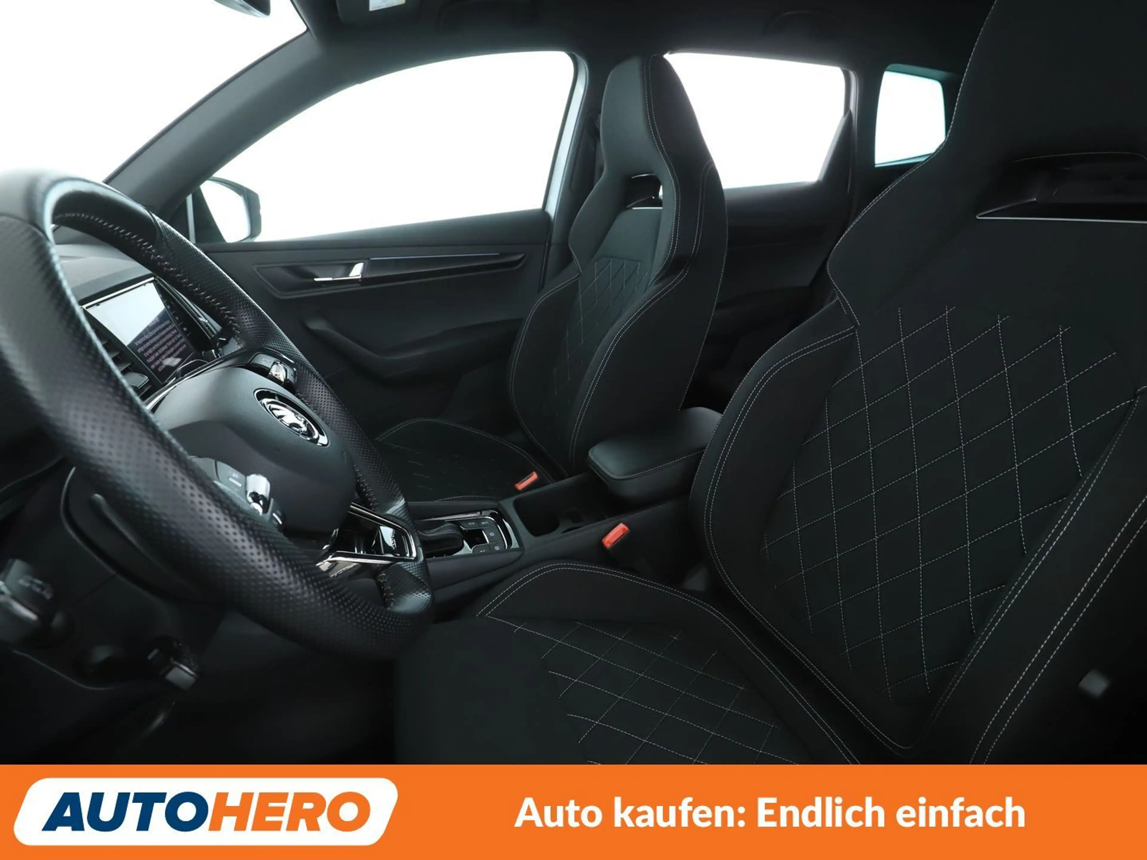 Skoda Karoq 2.0 TDI Sportline 4x4 Aut.*NAVI*CAM*SHZ* — photo 10