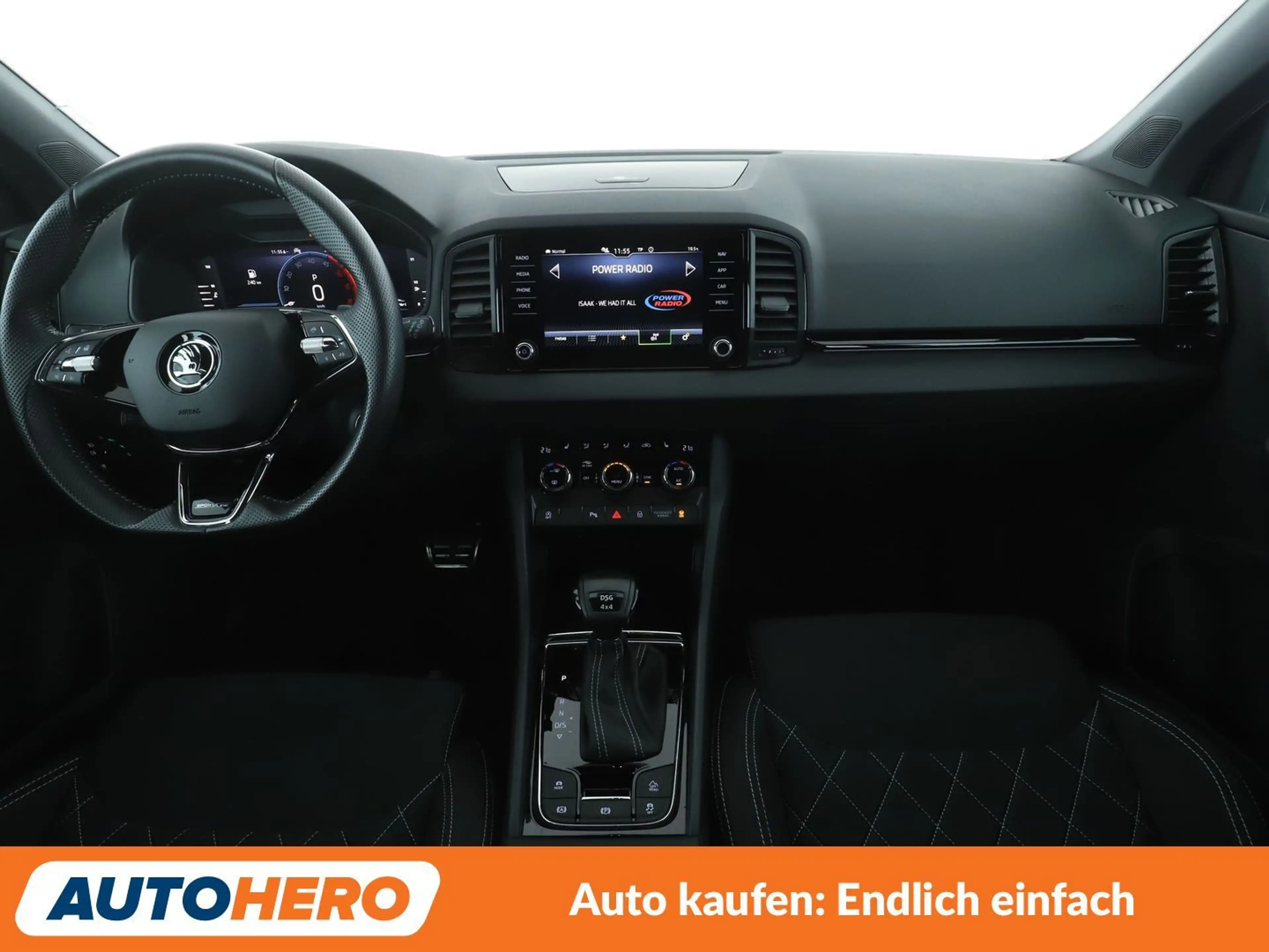 Skoda Karoq 2.0 TDI Sportline 4x4 Aut.*NAVI*CAM*SHZ* — photo 12